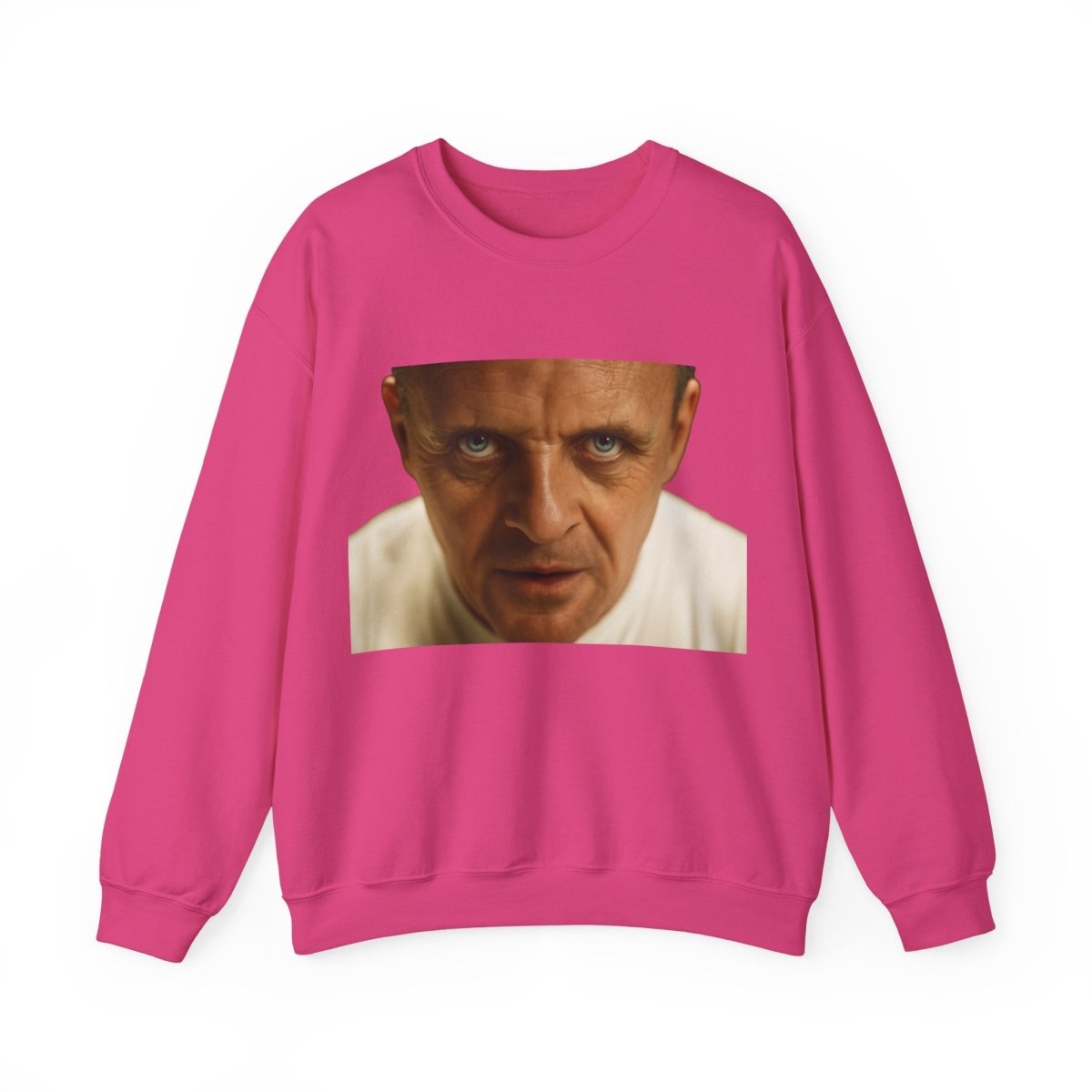 Sweatshirt – Intensivblick – Kultfilm-Sweatshirt mit ikonischem Motiv | Für Thriller-Fans & Satire-Liebhaber | True Insights Design mit Humor