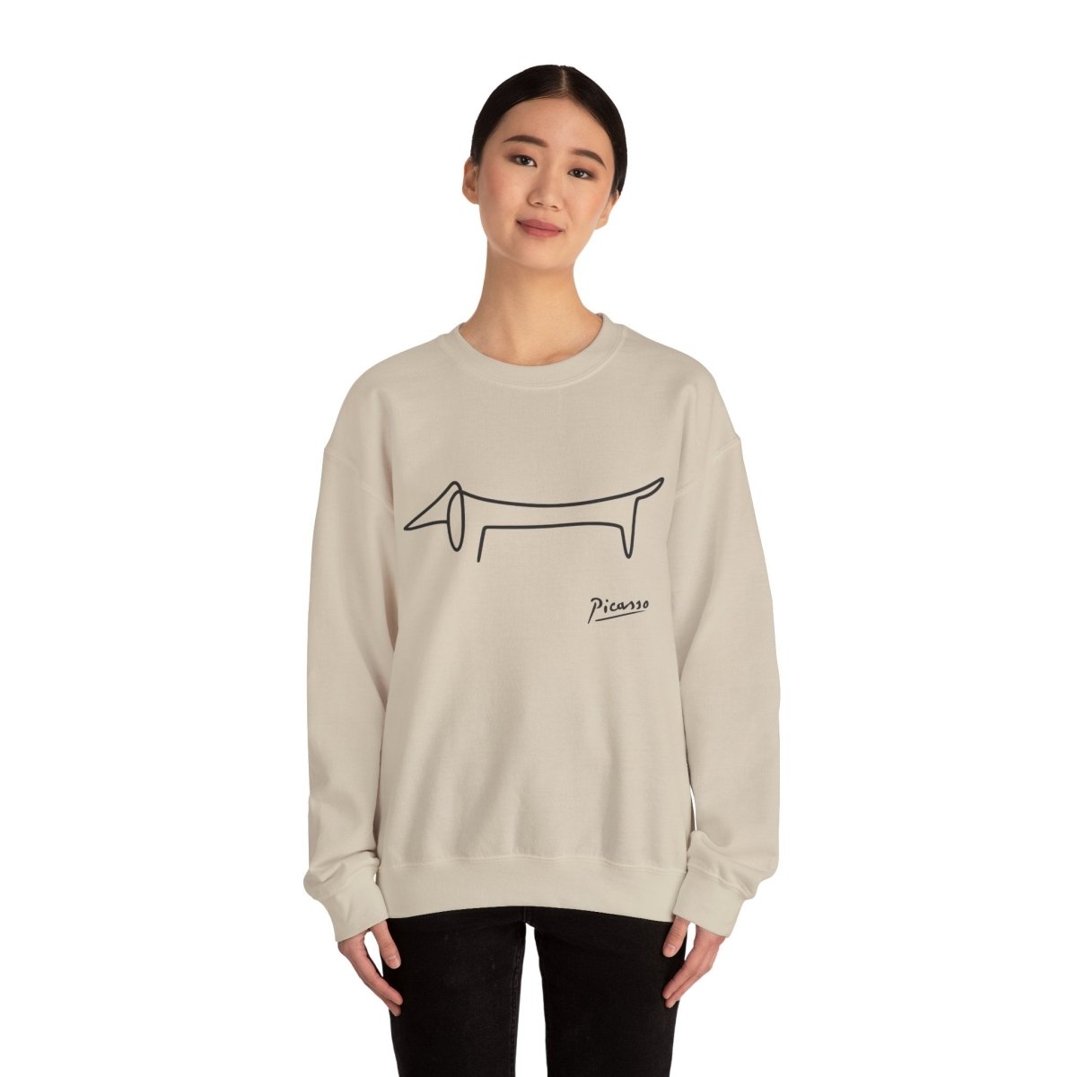 Gemütlich mit ironischer Eleganz – die Galerie zum Anziehen. – Lustiges Sweatshirt | True Insights – Bild 22