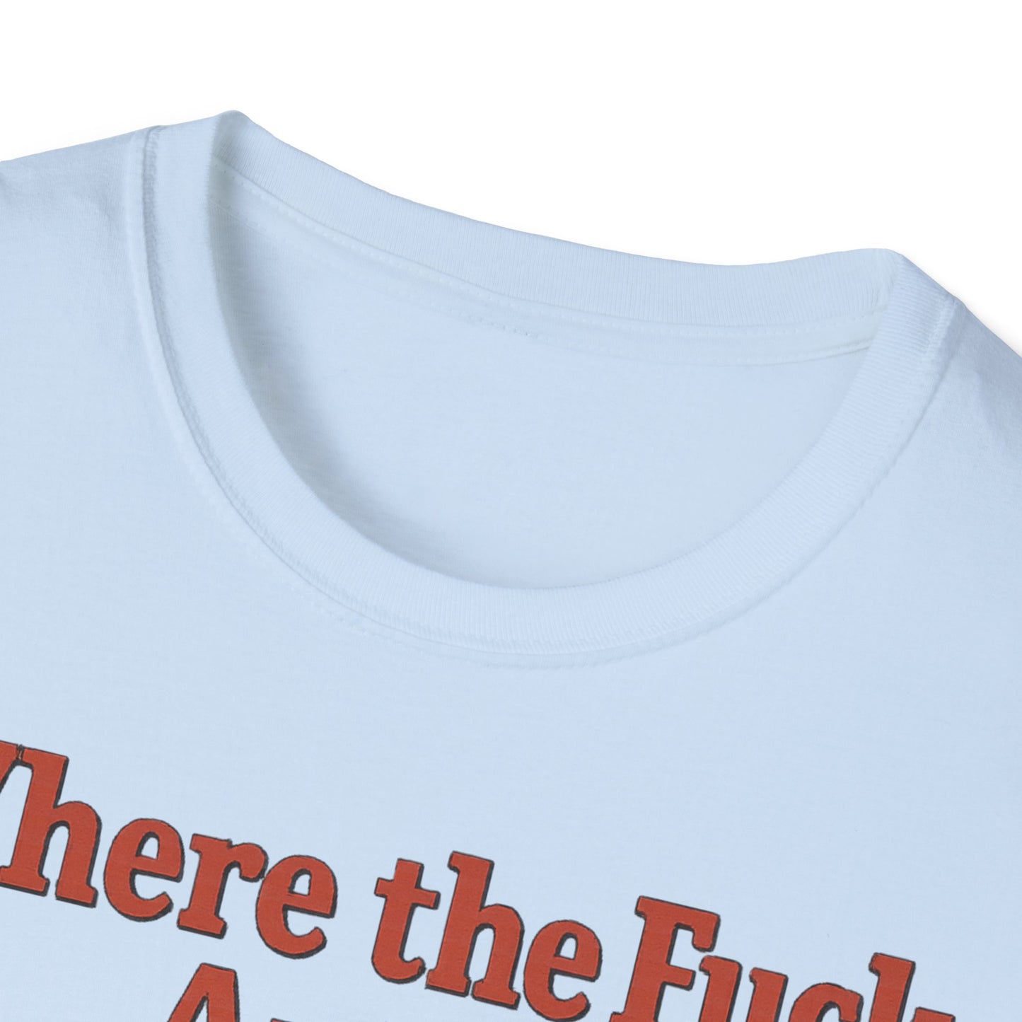 Where the Fuck Am I? T-Shirt– Vintage Look mit modernem WTF-Moment | Retro-Meme Pullover – Freches Satire-Design für mutige Statements | True Insights