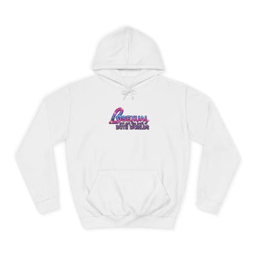 Bisexual – Best of Both Worlds Hoodie – Glitzer-Motiv für Bi Pride und CSD