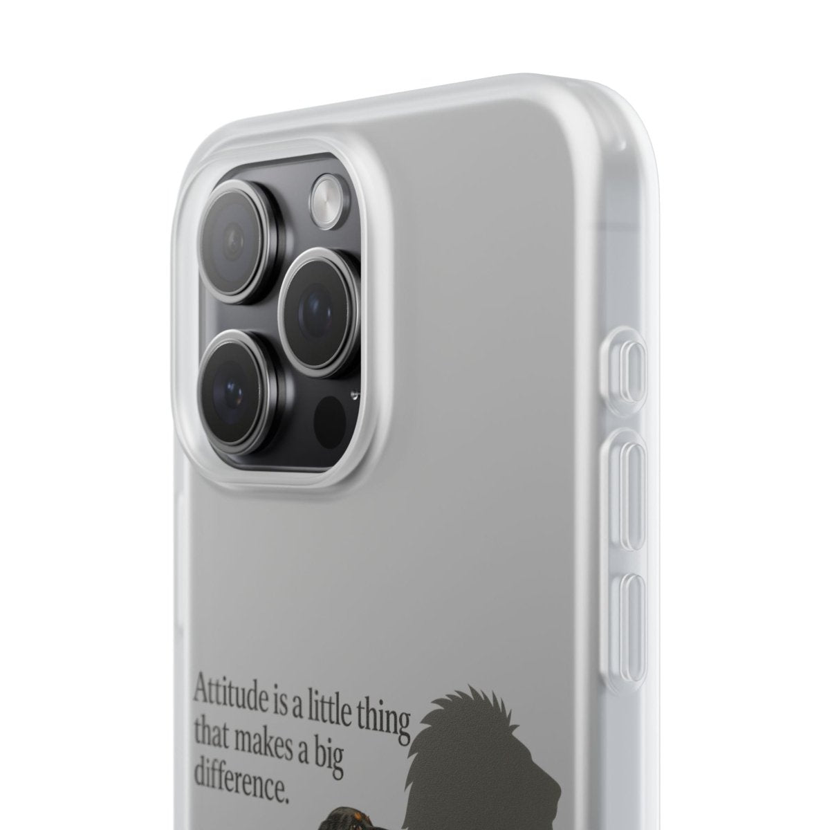 Dackel Löwenschatten – Handyhülle für innere Stärke-Phone Case-True Insights