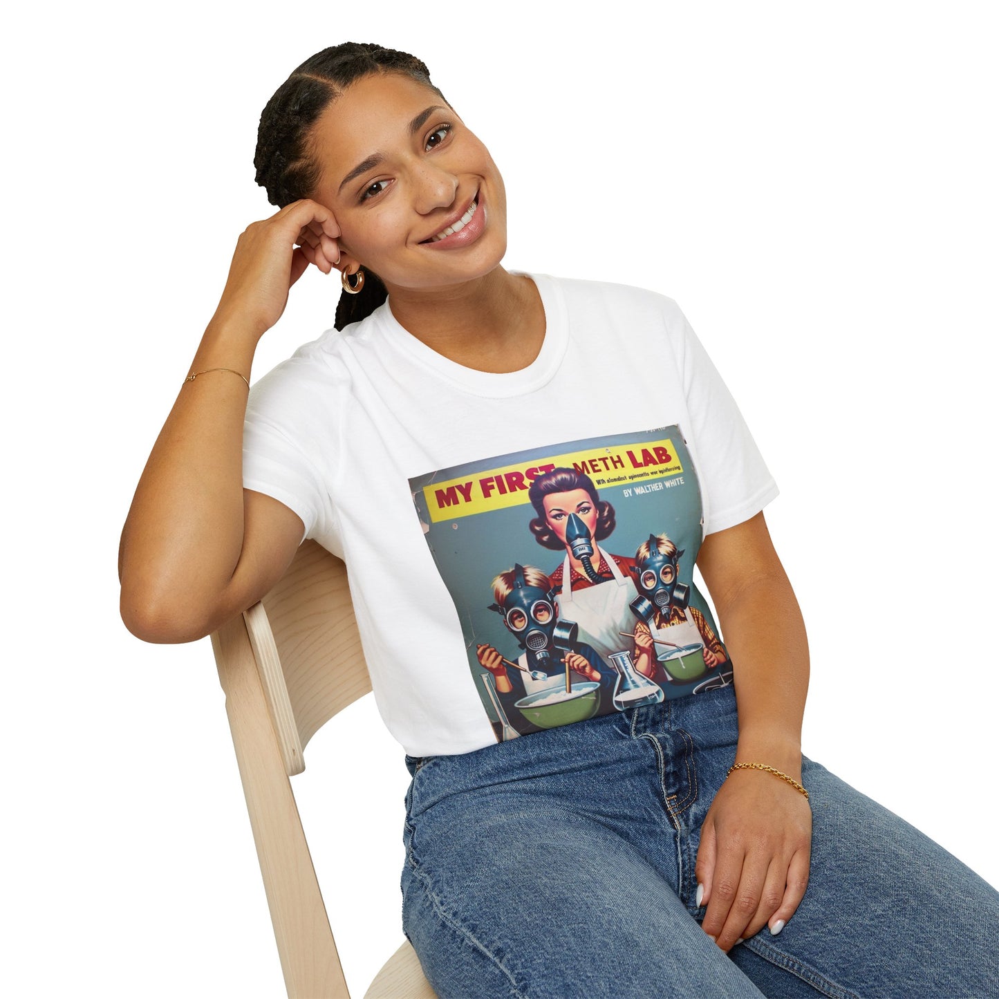 Retro My First Meth Lab T-Shirt