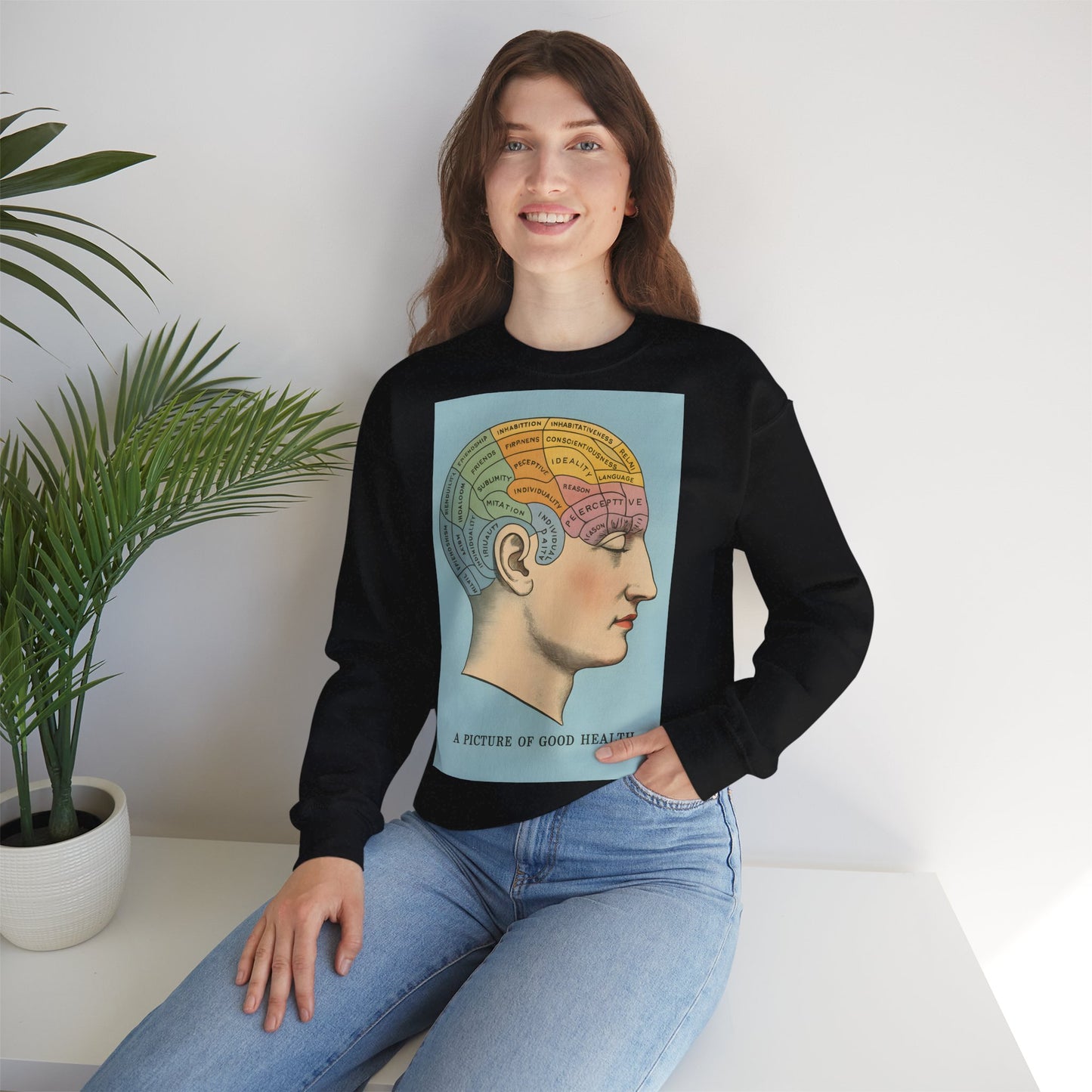Vintage Motiv – Kortex Couture – Mode für mentale Überflieger - Sweatshirt | True Insights Design mit Humor