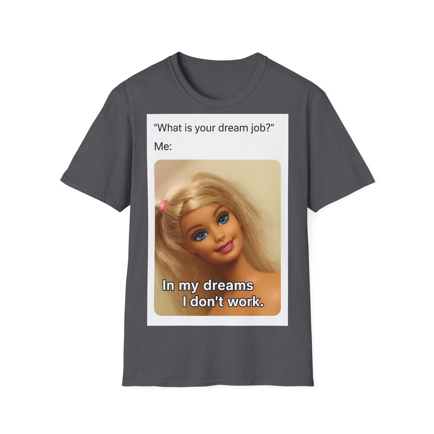 Dream Job Shirt – Freches Satire-Design für mutige Statements | True Insights