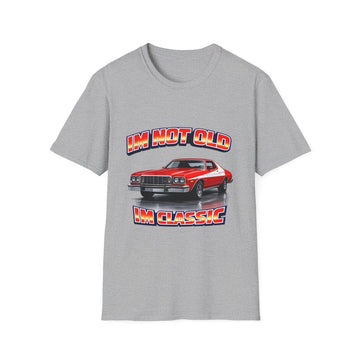I'm Not Old I'm Classic | Starsky and Hutch T-Shirt | Ford Gran Torino Retro Shirt