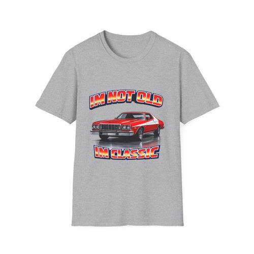 I'm Not Old I'm Classic | Starsky and Hutch T-Shirt | Ford Gran Torino Retro Shirt