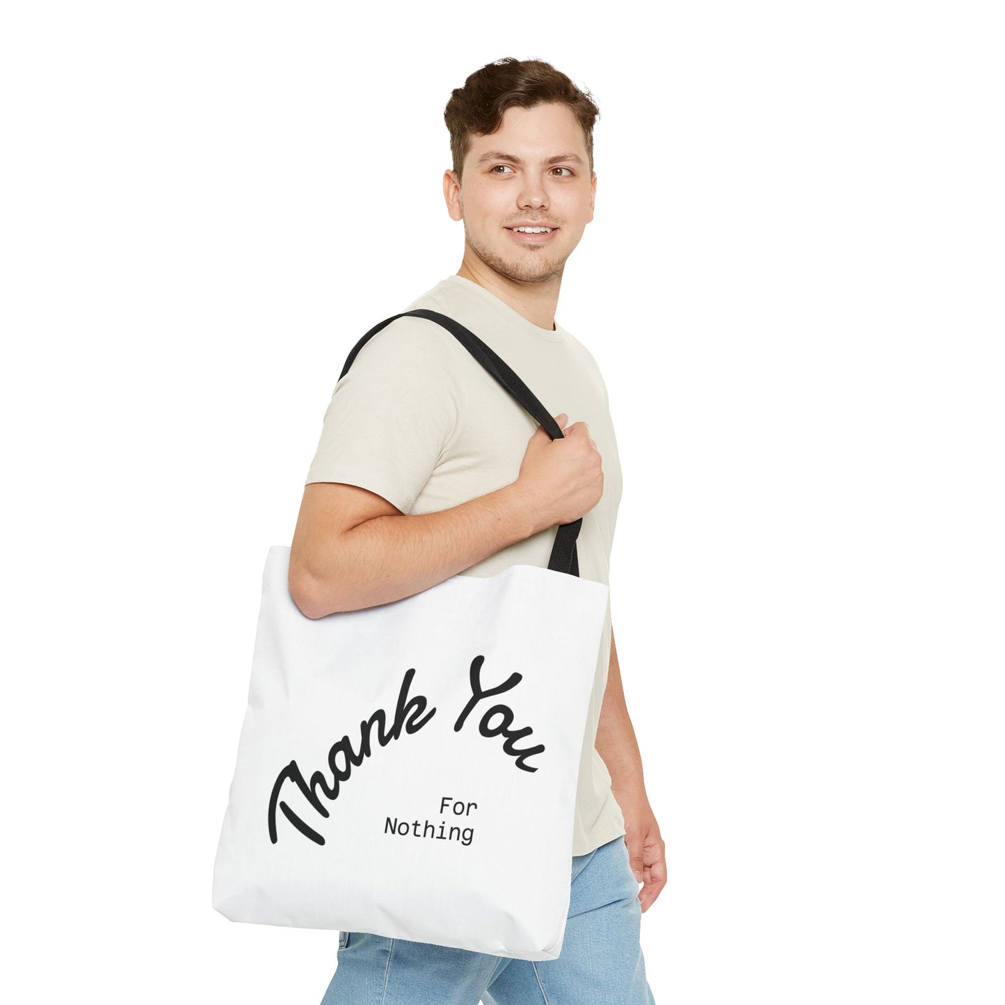 Tote Bag - Thank You for Nothing Design