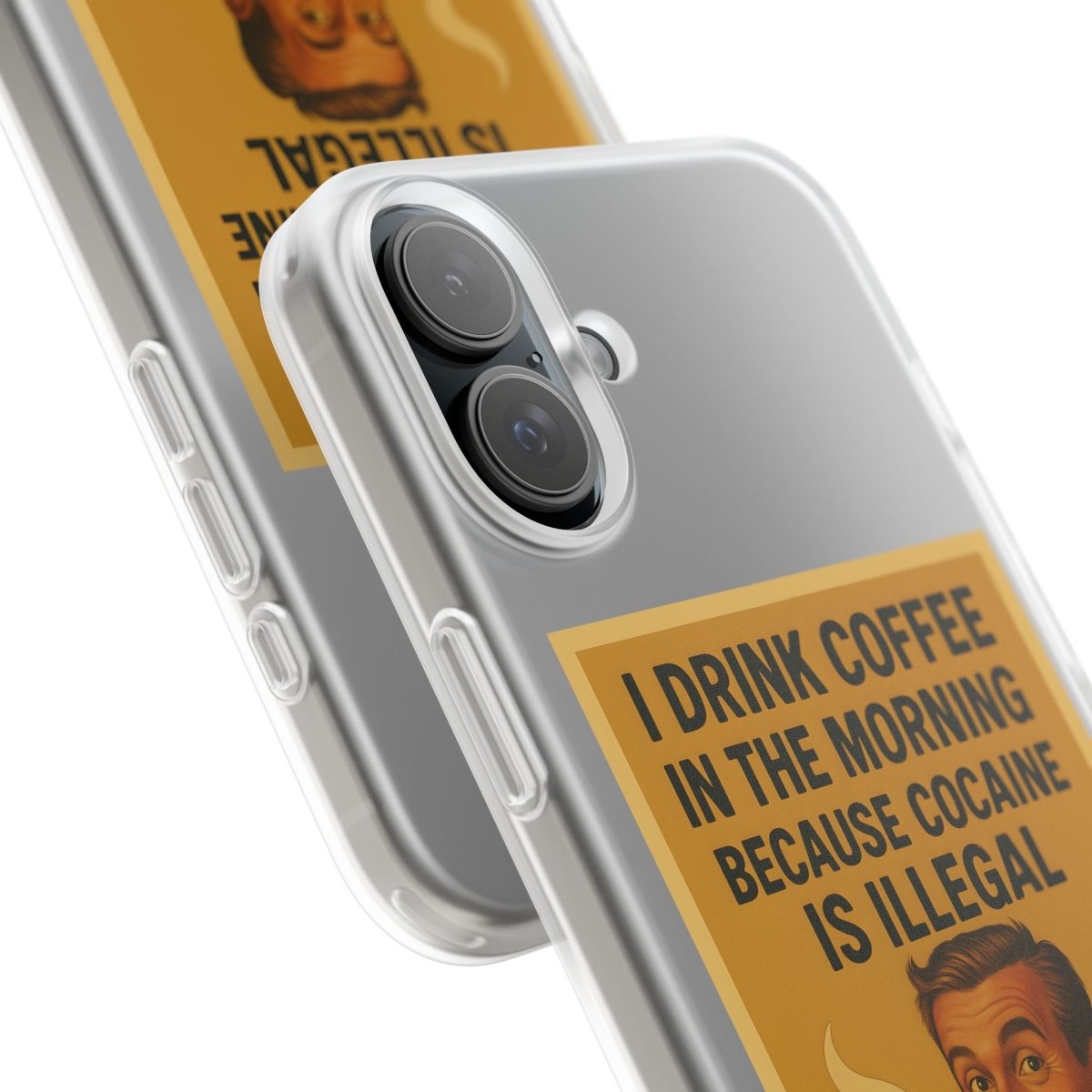Coffee & Cocain – Für deinen täglichen Overdrive-Phone Case-True Insights