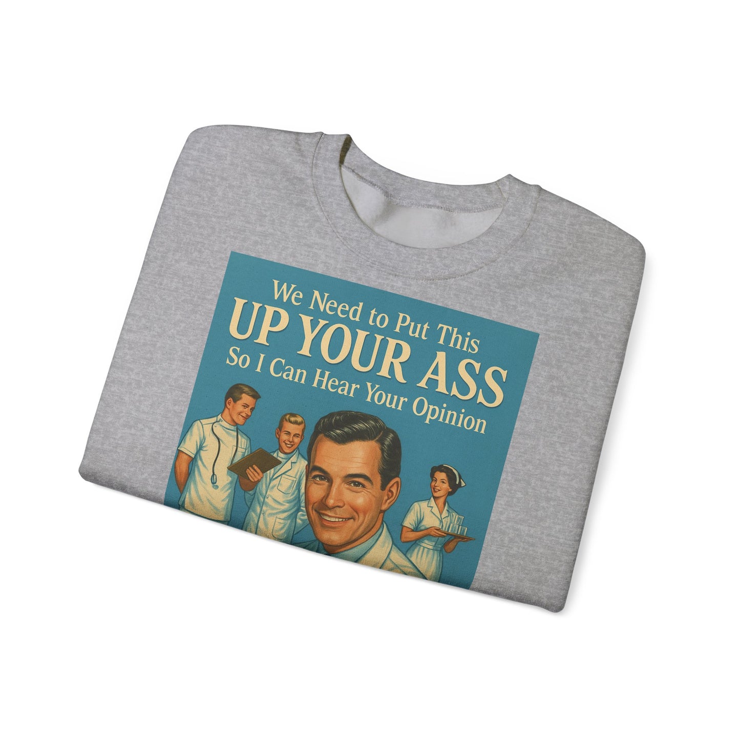 Sweatshirt – Too Pretty for Mondays – Retro Statement Pullover | True Insights Design mit Humor