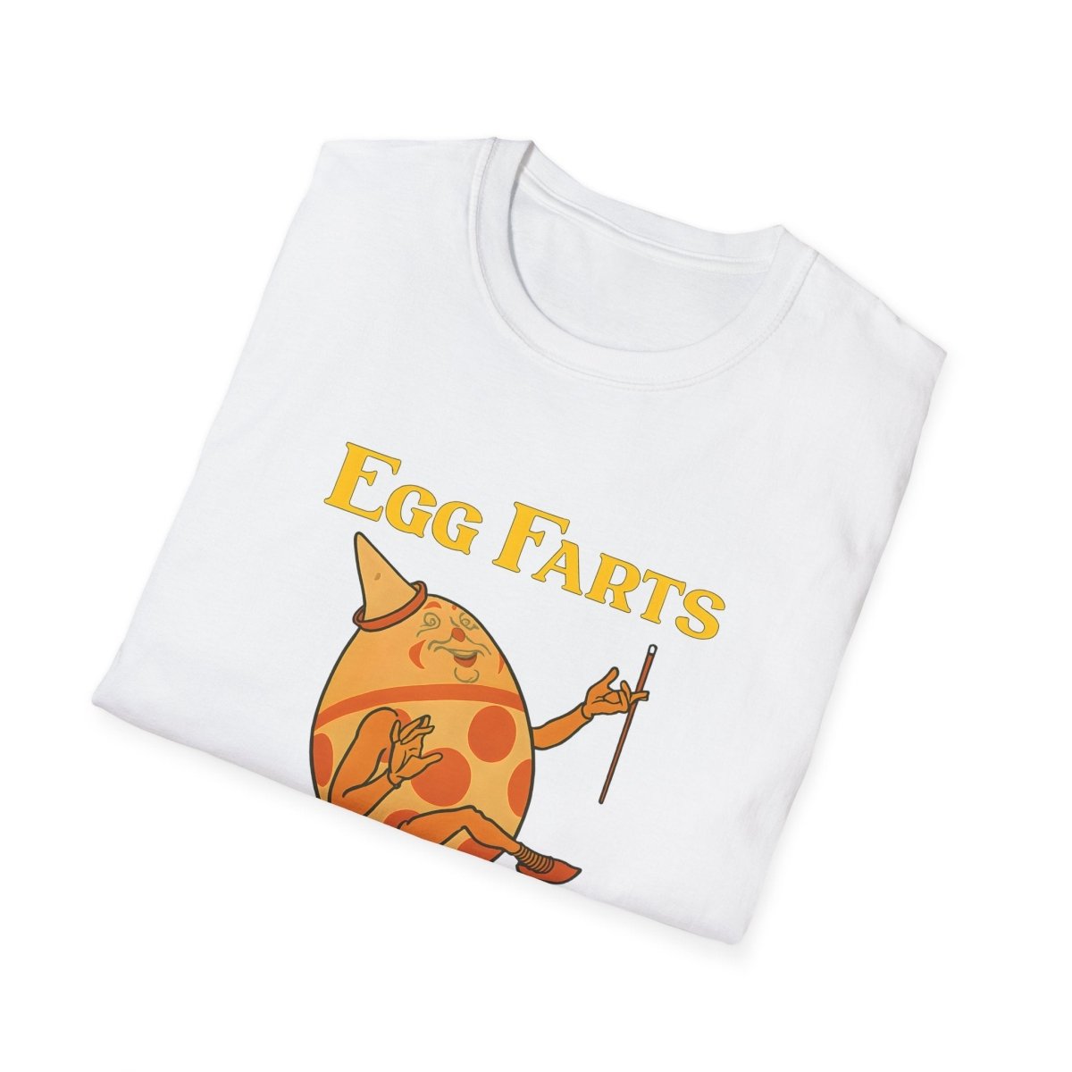 Egg Farts – Surreale Eleganz mit einem Hauch Absurdität – Freches Satire-Design für mutige Statements | True Insights
