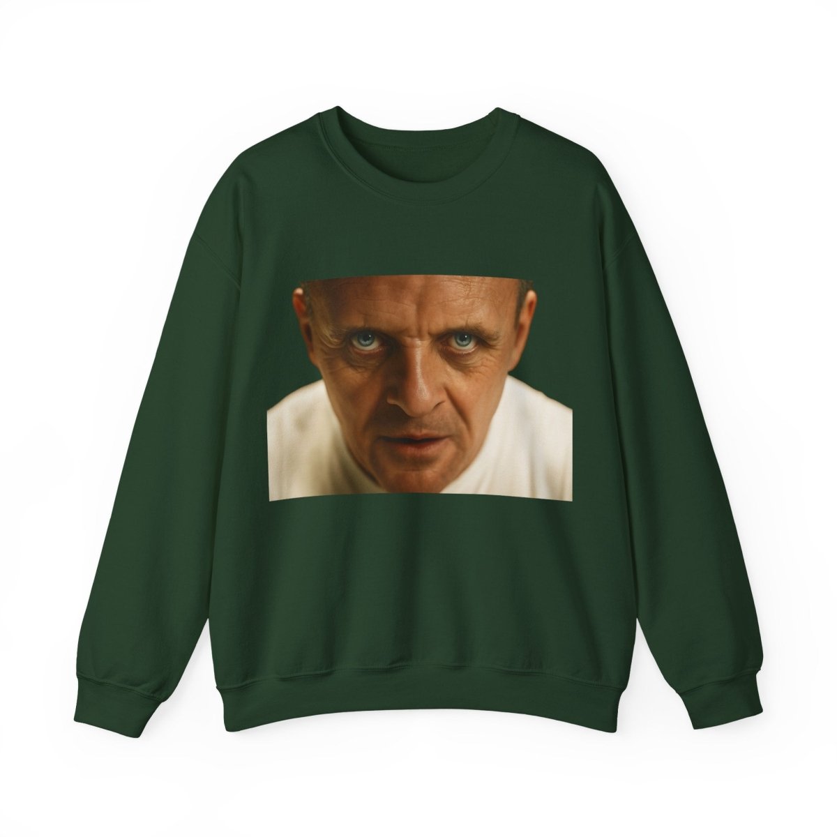 Sweatshirt – Intensivblick – Kultfilm-Sweatshirt mit ikonischem Motiv | Für Thriller-Fans & Satire-Liebhaber | True Insights Design mit Humor