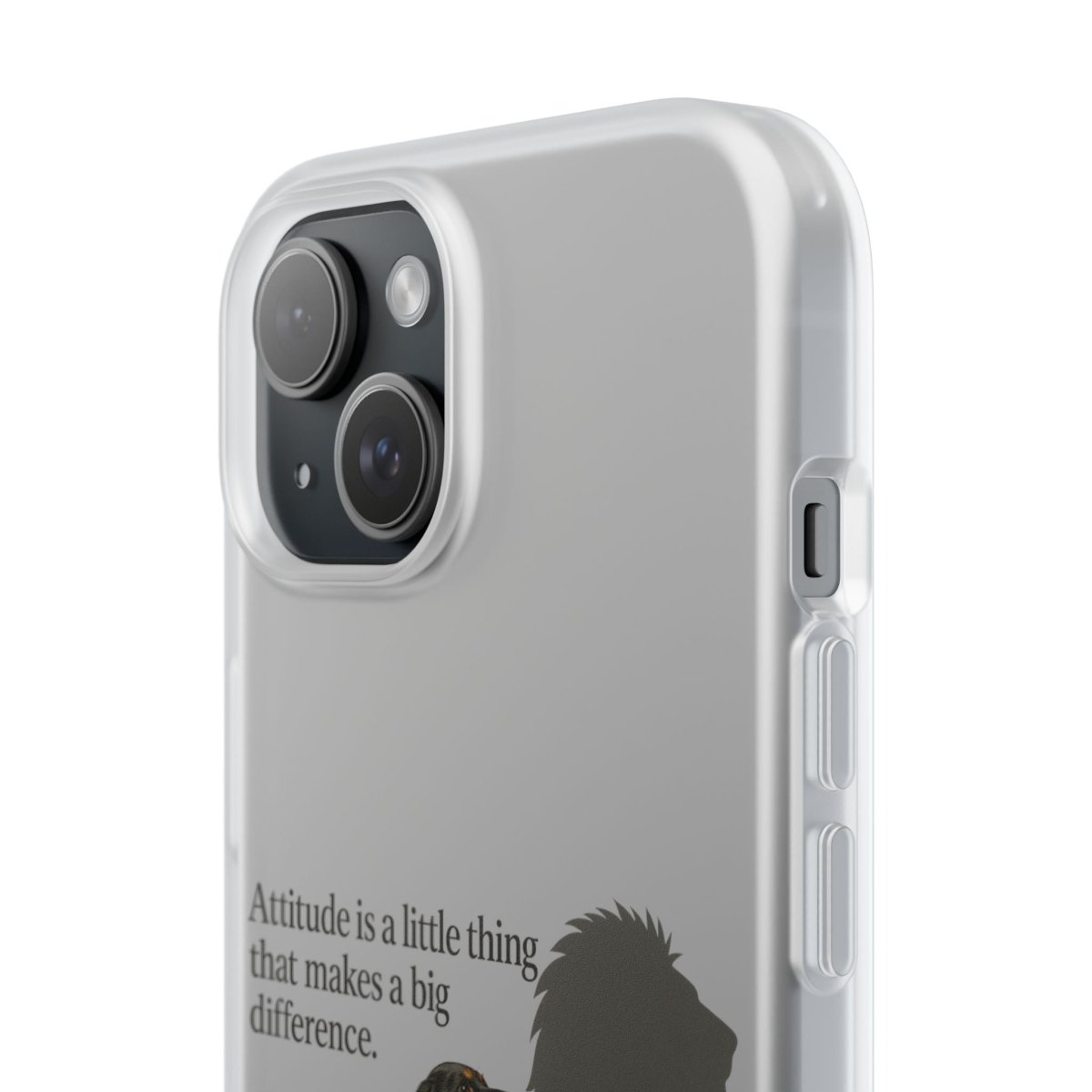 Dackel Löwenschatten – Handyhülle für innere Stärke-Phone Case-True Insights