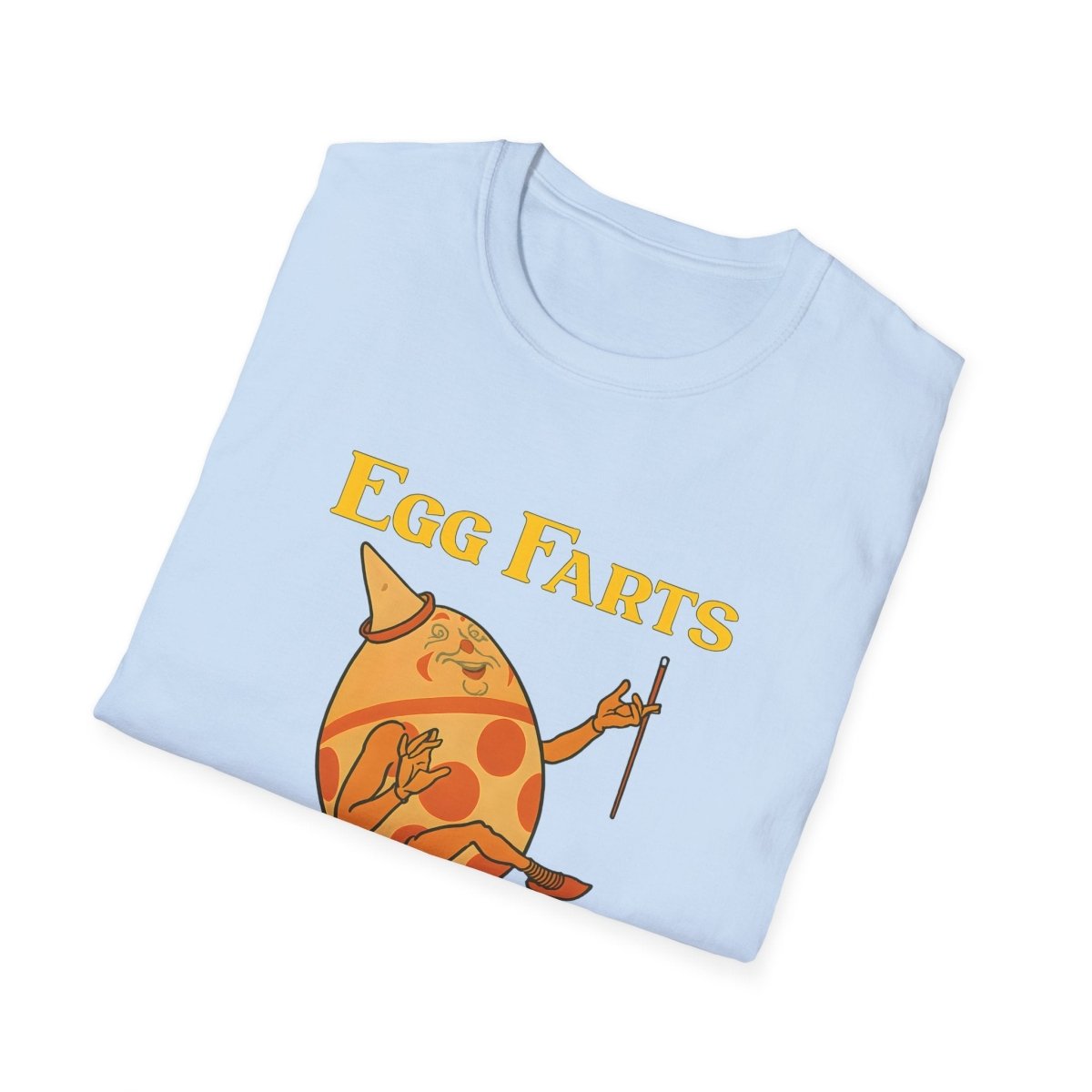 Egg Farts – Surreale Eleganz mit einem Hauch Absurdität – Freches Satire-Design für mutige Statements | True Insights