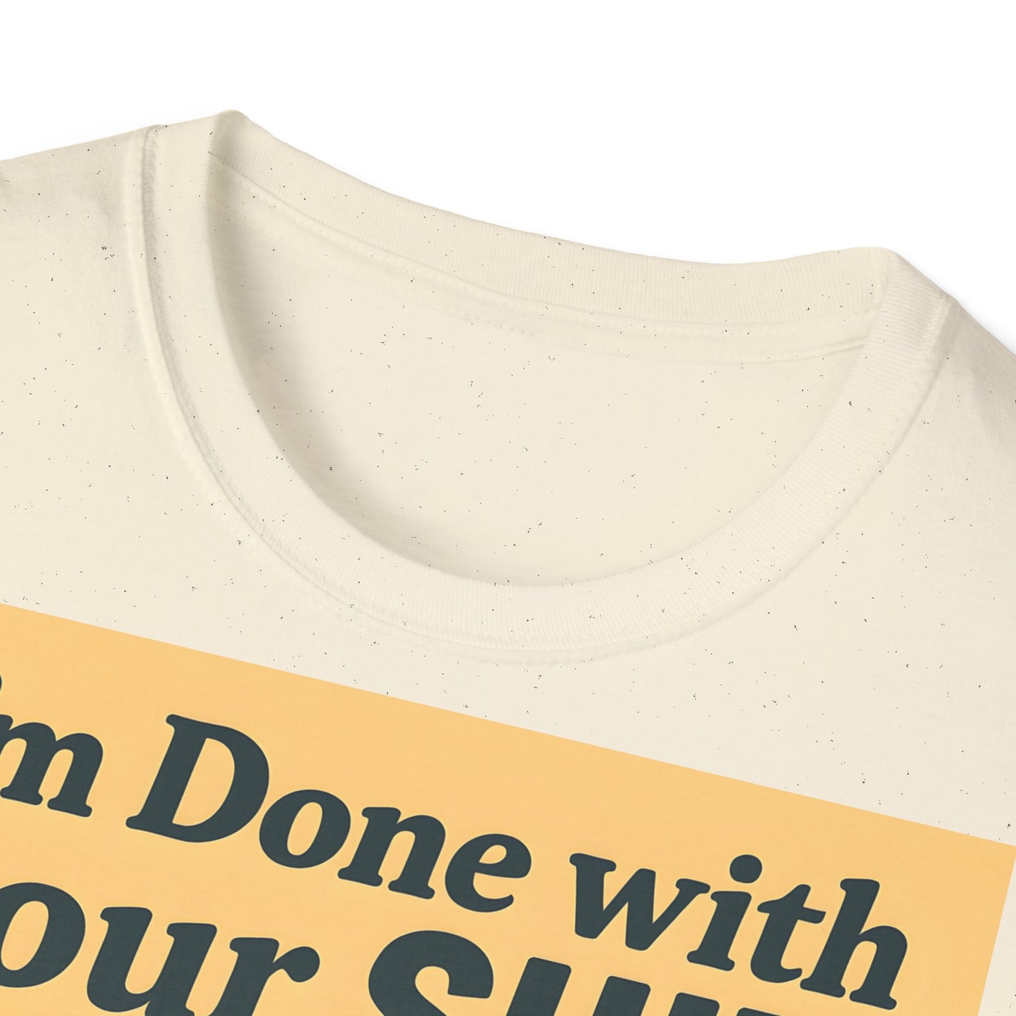 “I'm Done with Your Shit!” - Retro Runaway Kid T-Shirt – Freches Satire-Design für mutige Statements | True Insights