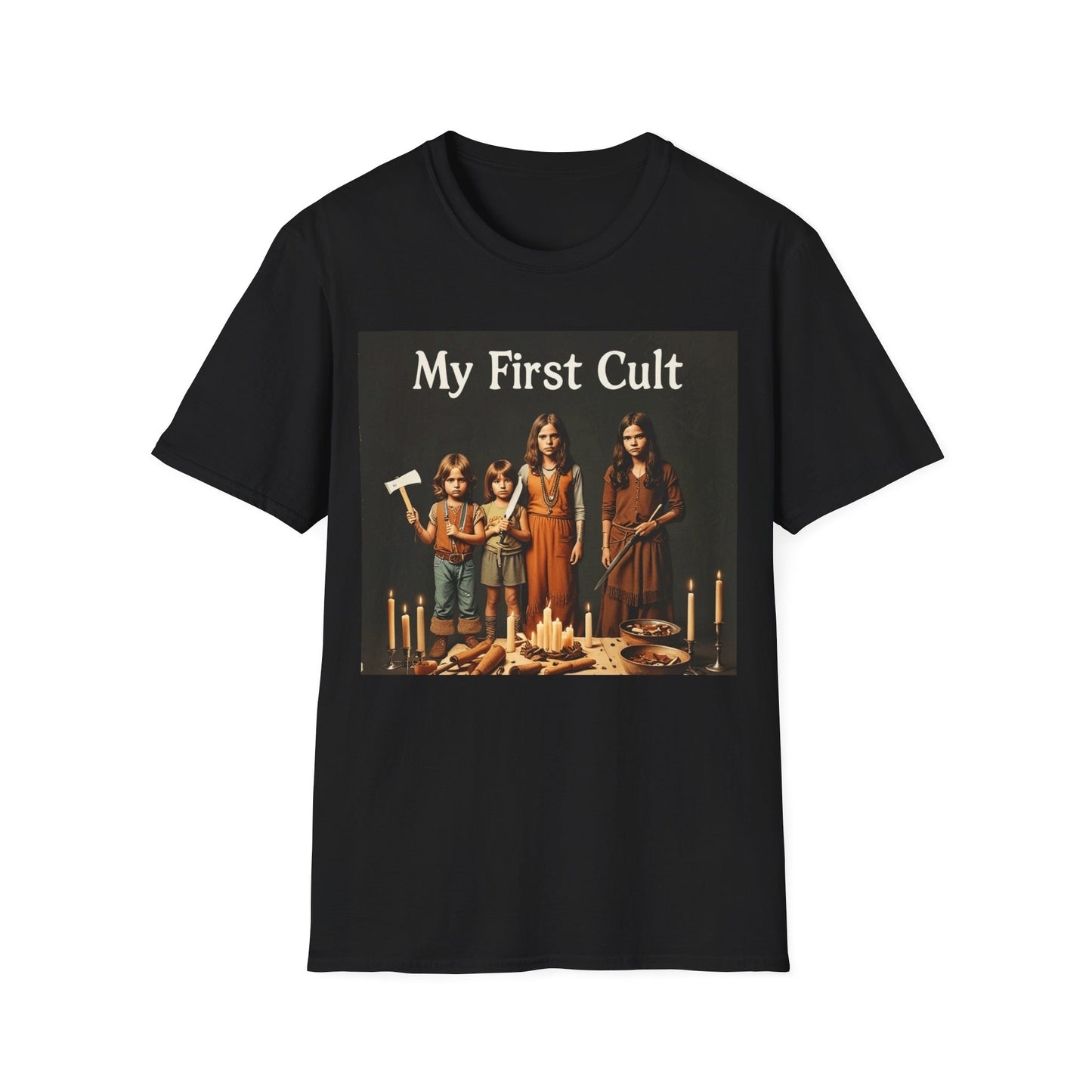 Cult Statement Tee - My First Cult T-Shirt