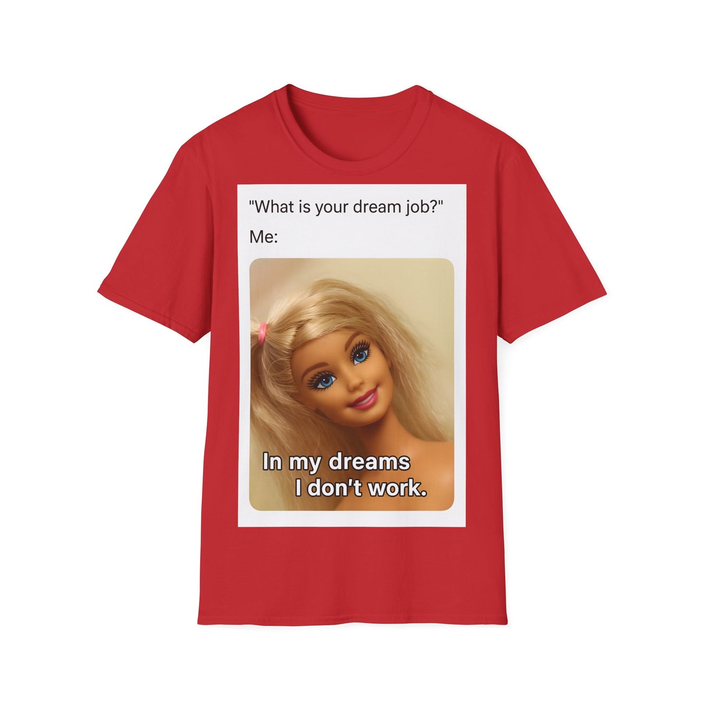 Dream Job Shirt – Freches Satire-Design für mutige Statements | True Insights