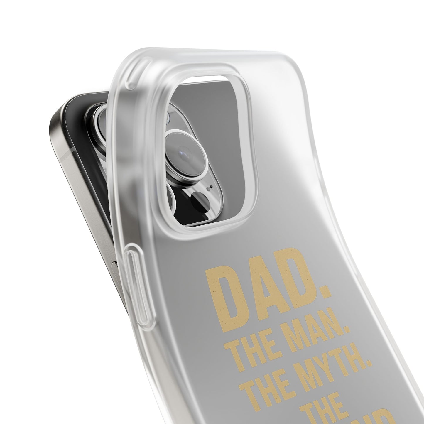 Papa Handyhülle – DAD. THE MAN. THE MYTH. THE LEGEND. – Geschenk für Väter – Retro Design-Phone Case-True Insights