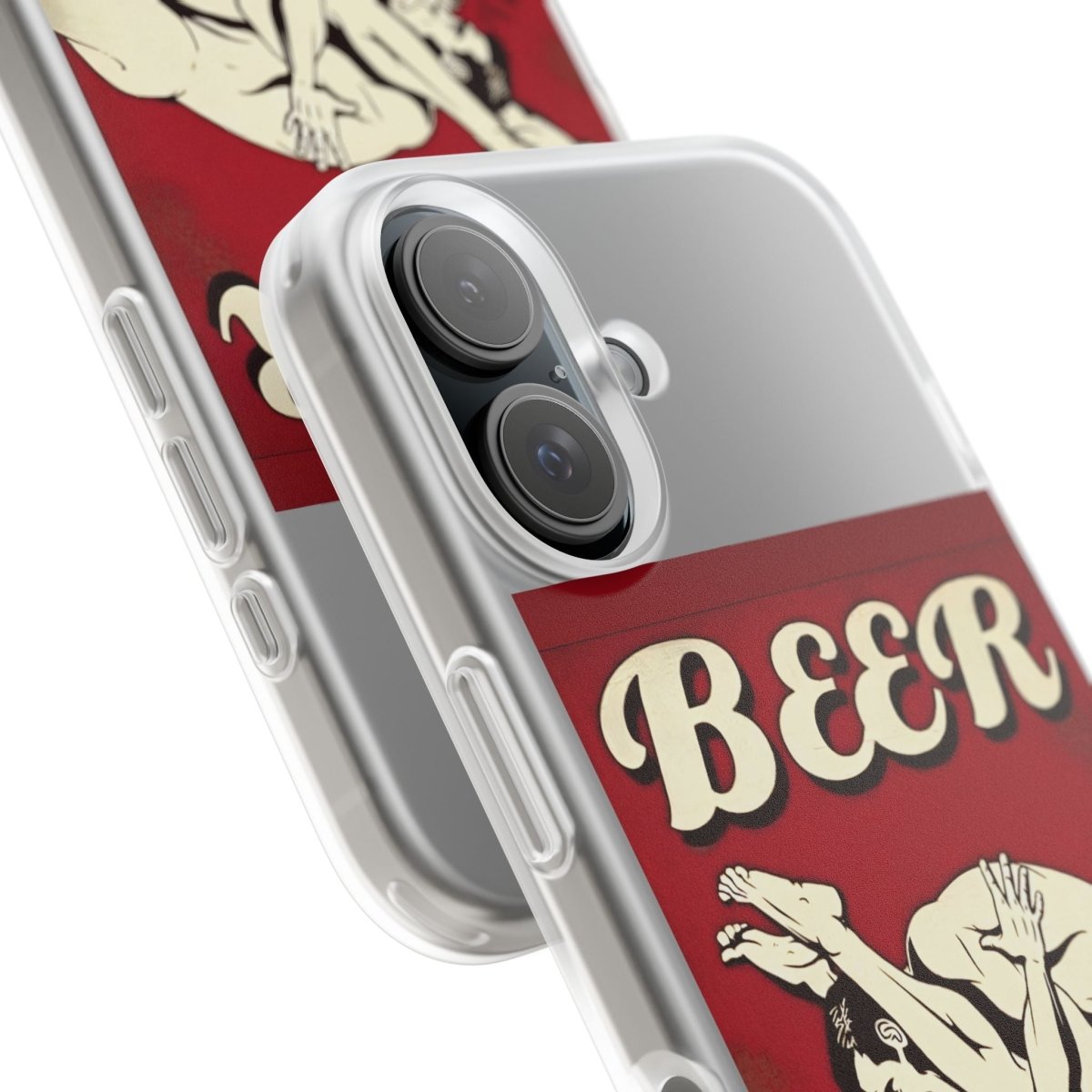 Helping Straight Guys Handyhülle – Retro Bier-Spruch als Design-Statement | Lustiges LGBTQ-Motiv-Phone Case-True Insights