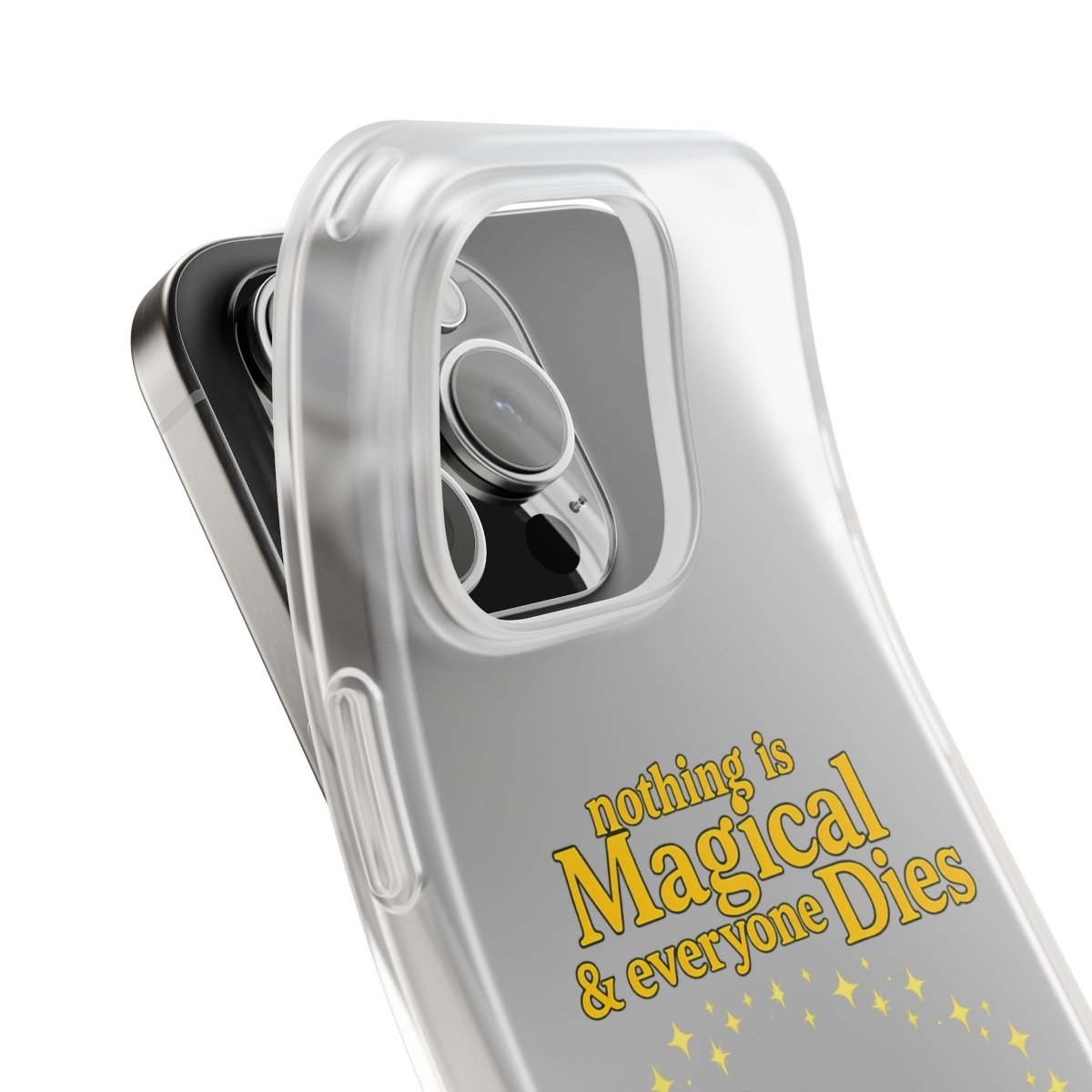 Dein täglicher Realitätsschutz. Hülle dich in Wahrheit – nicht in Hoffnung.-Phone Case-True Insights