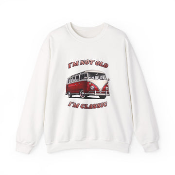 VW Bulli T1 Samba Sweatshirt – I'm Not Old I'm Classic Geschenk