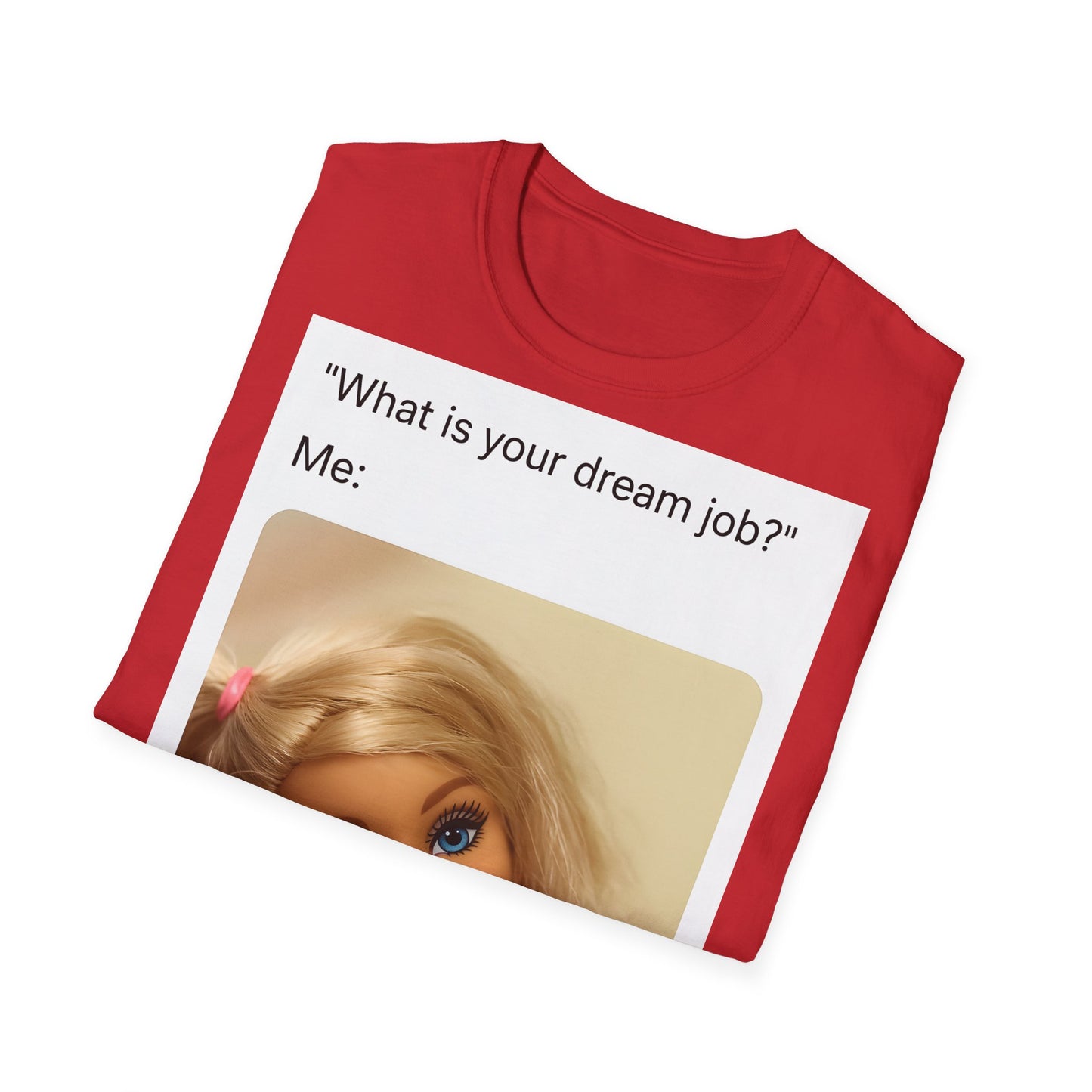 Dream Job Shirt – Freches Satire-Design für mutige Statements | True Insights