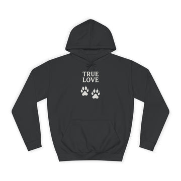 True Love Dackel Hoodie – Pfotenabdrücke für Hundeliebhaber