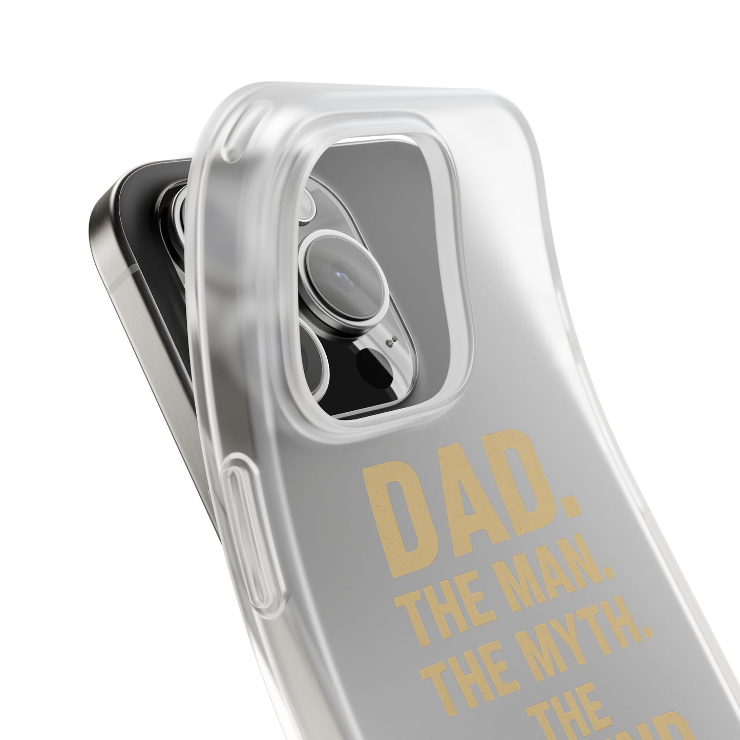 Papa Handyhülle – DAD. THE MAN. THE MYTH. THE LEGEND. – Geschenk für Väter – Retro Design-Phone Case-True Insights