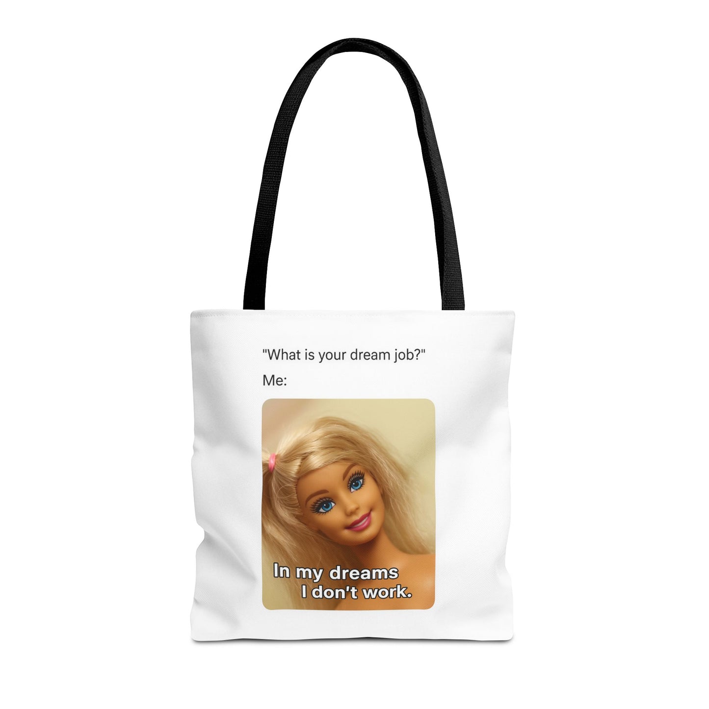 Tote Bag - Dream Job Charming Smile