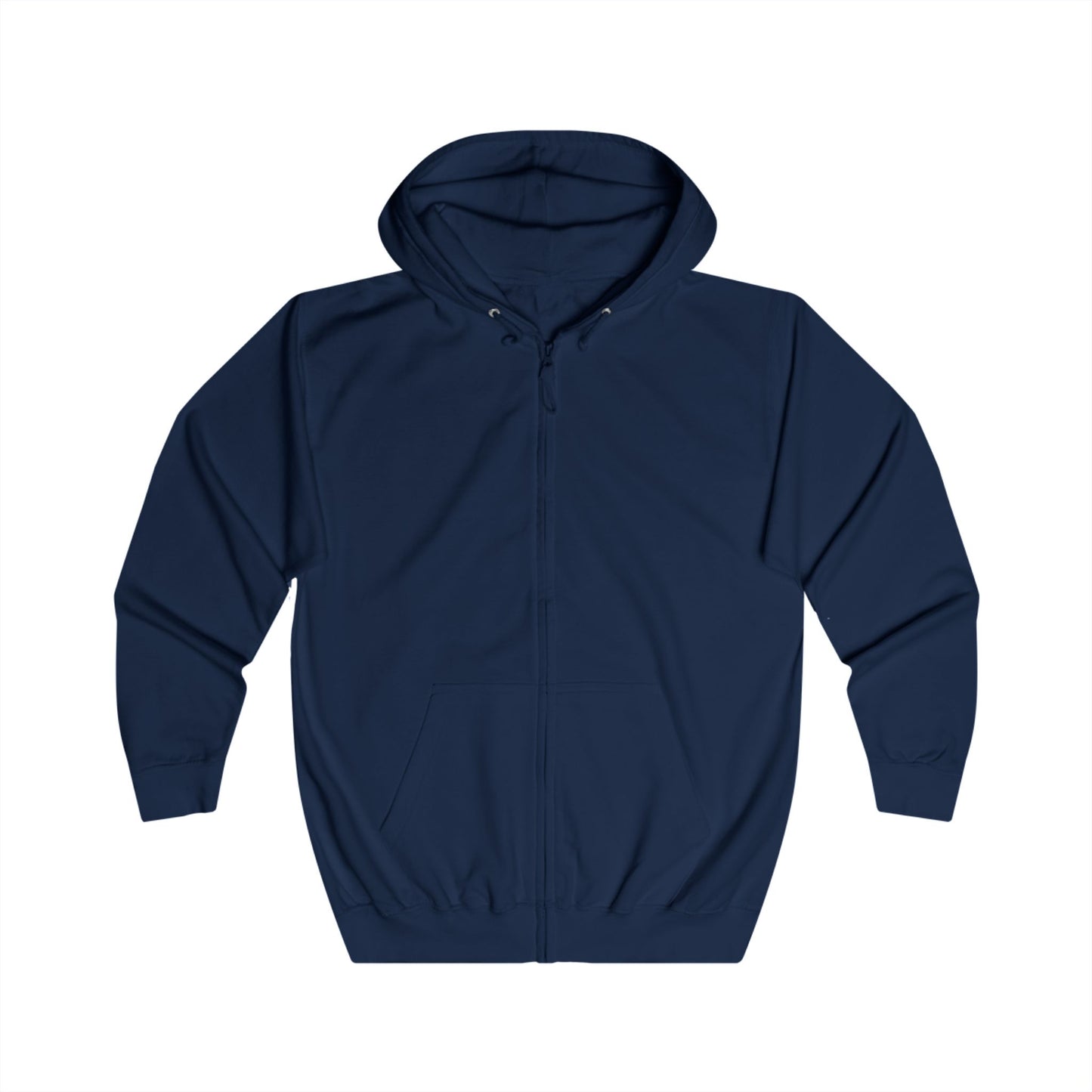 Botox O'Clock Zip Hoodie – Lustiges Neon Karikatur Motiv für Beauty-Fans, Grumpy Face Kapuzenjacke
