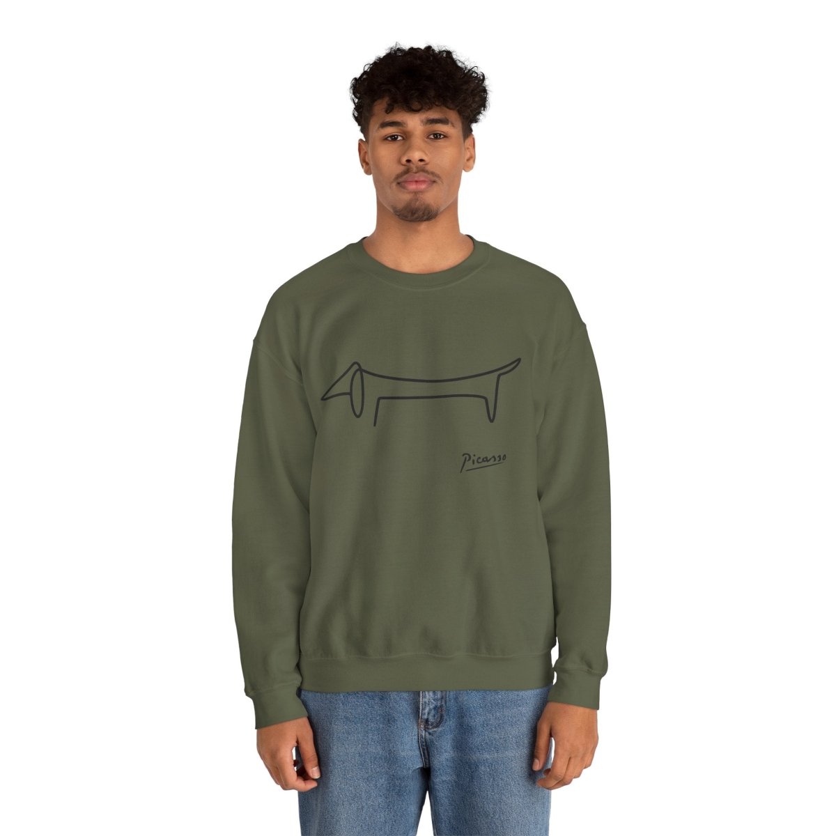 Gemütlich mit ironischer Eleganz – die Galerie zum Anziehen. – Lustiges Sweatshirt | True Insights – Bild 32