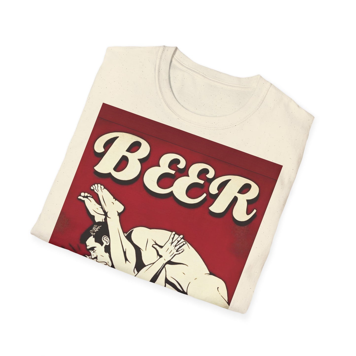 🍻 BEER - Helping Straight Guys Cross the Line Since 1862! – Freches Satire-Design für mutige Statements | True Insights