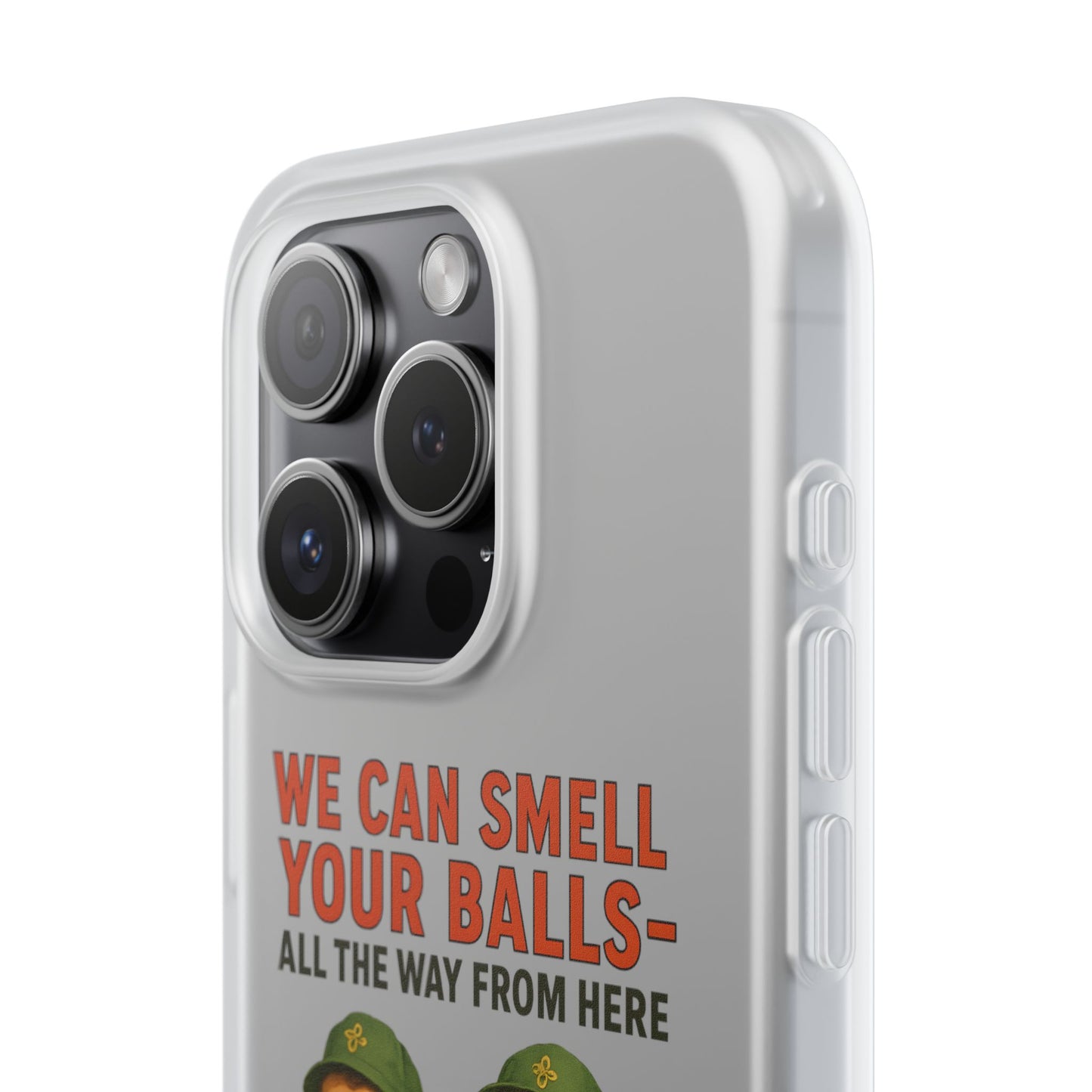 We Can Smell Your Balls – Satirische Handyhülle im Retro-50s-Stil-Phone Case-True Insights