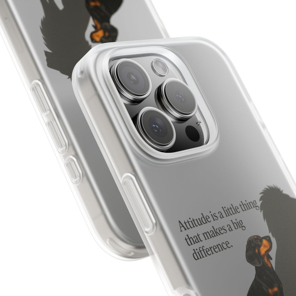 Dackel Löwenschatten – Handyhülle für innere Stärke-Phone Case-True Insights