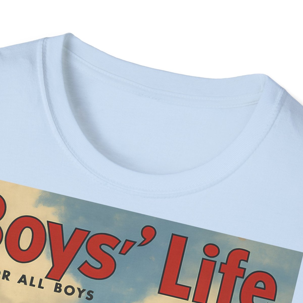Vintage Motiv – Vintage „Boys’ Life“ T-Shirt – Retro-Pfadfinder-Motiv | True Insights Design mit Humor