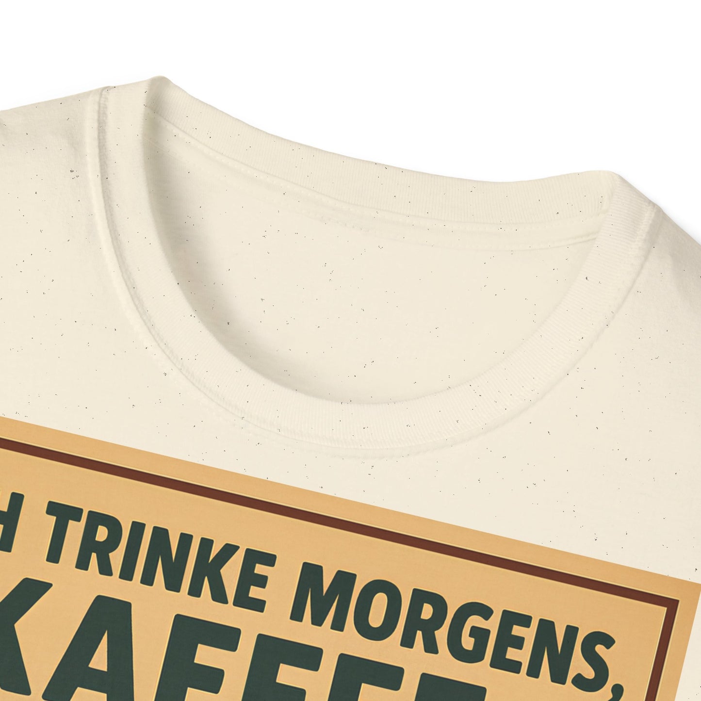 “I drink coffee in the morning because c****** is illegal.” - The retro morning drama on your shirt! – Freches Satire-Design für mutige Statements | True Insights