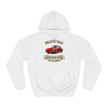 Geschenk zum 40. Geburtstag Mann – Hoodie Herren Jahrgang 1986 Porsche 911
