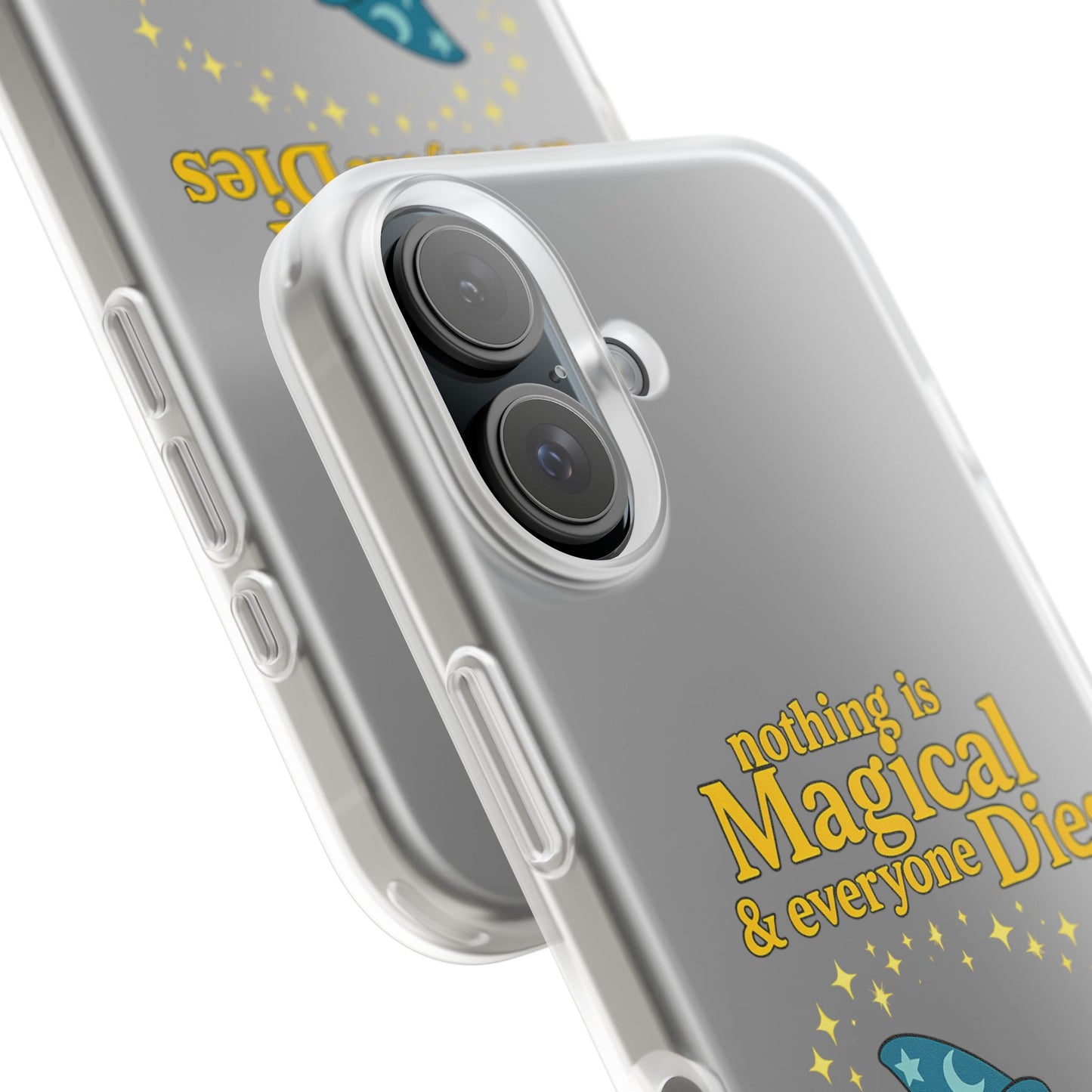 Dein täglicher Realitätsschutz. Hülle dich in Wahrheit – nicht in Hoffnung.-Phone Case-True Insights