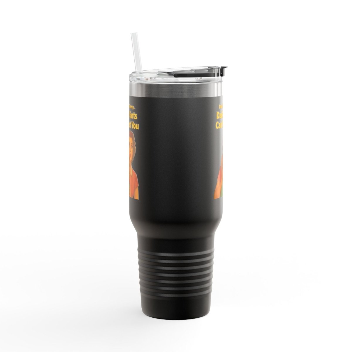 Daddy’s Farts – 40oz Thermo-Travel Mug mit Retro-Satire für Abenteuerlustige-Mug-True Insights
