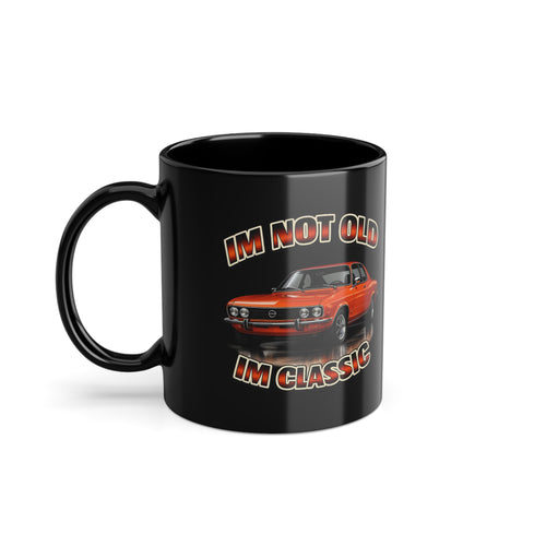 Opel Manta Tasse – Kultauto Oldtimer Kaffeetasse Geschenk