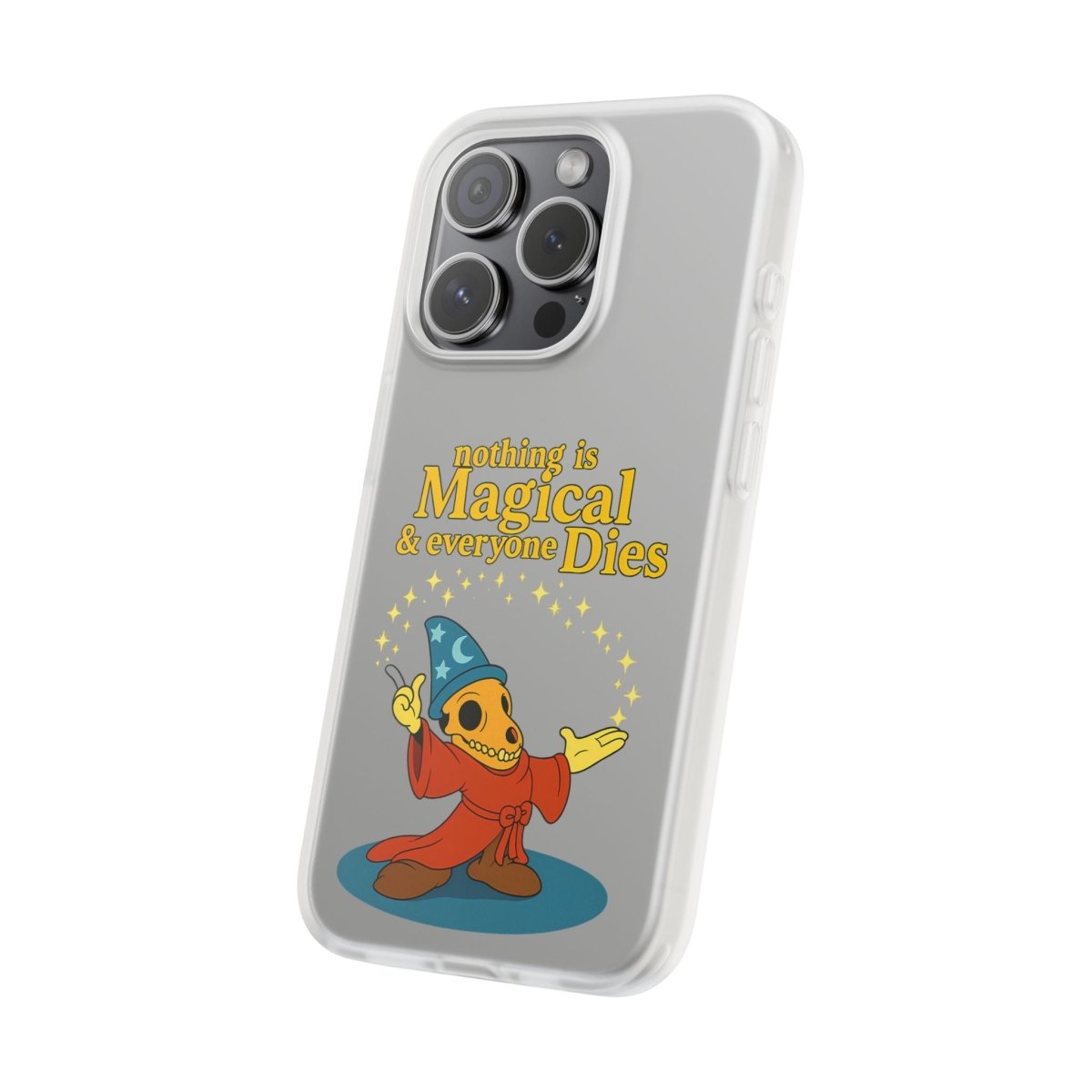 Dein täglicher Realitätsschutz. Hülle dich in Wahrheit – nicht in Hoffnung.-Phone Case-True Insights