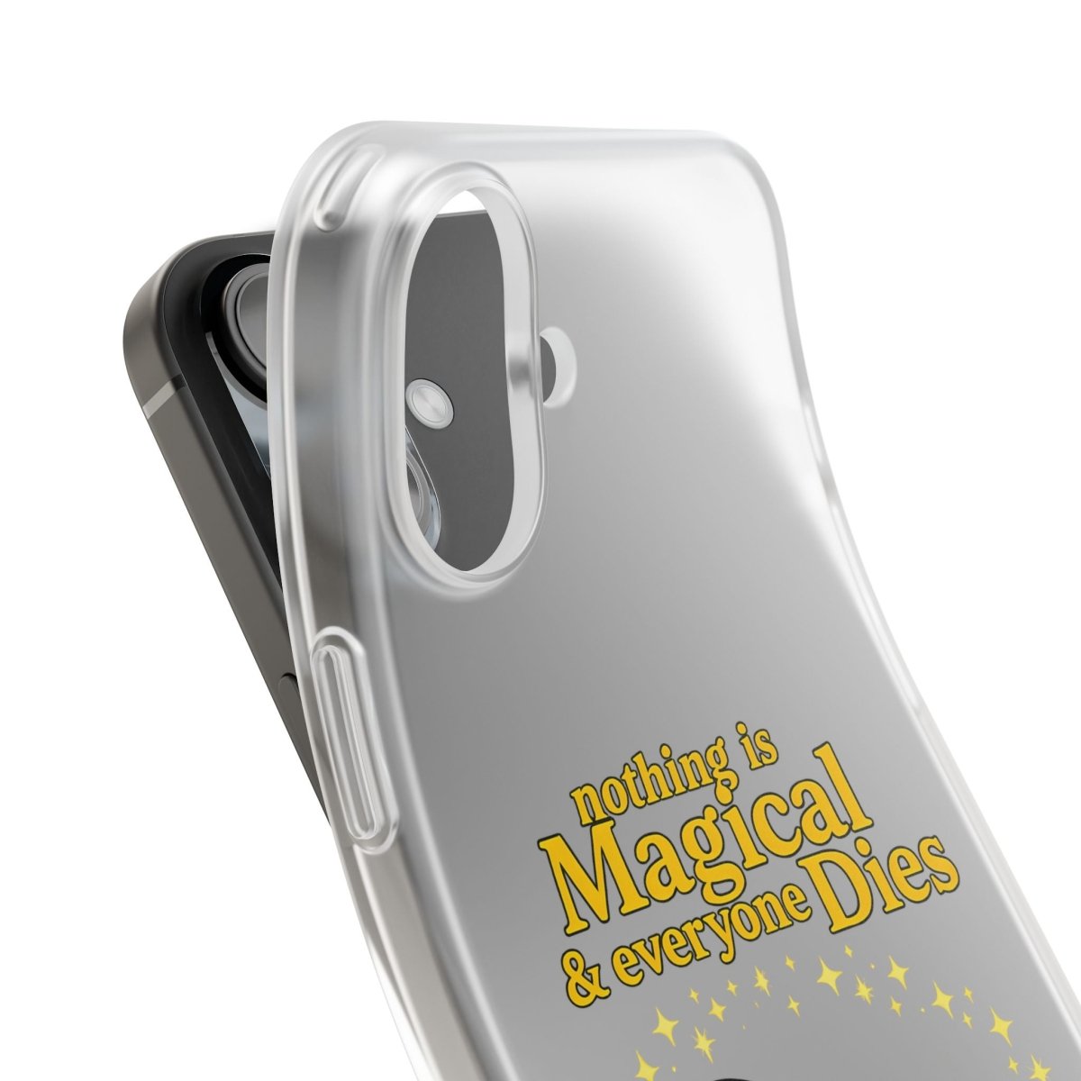 Dein täglicher Realitätsschutz. Hülle dich in Wahrheit – nicht in Hoffnung.-Phone Case-True Insights