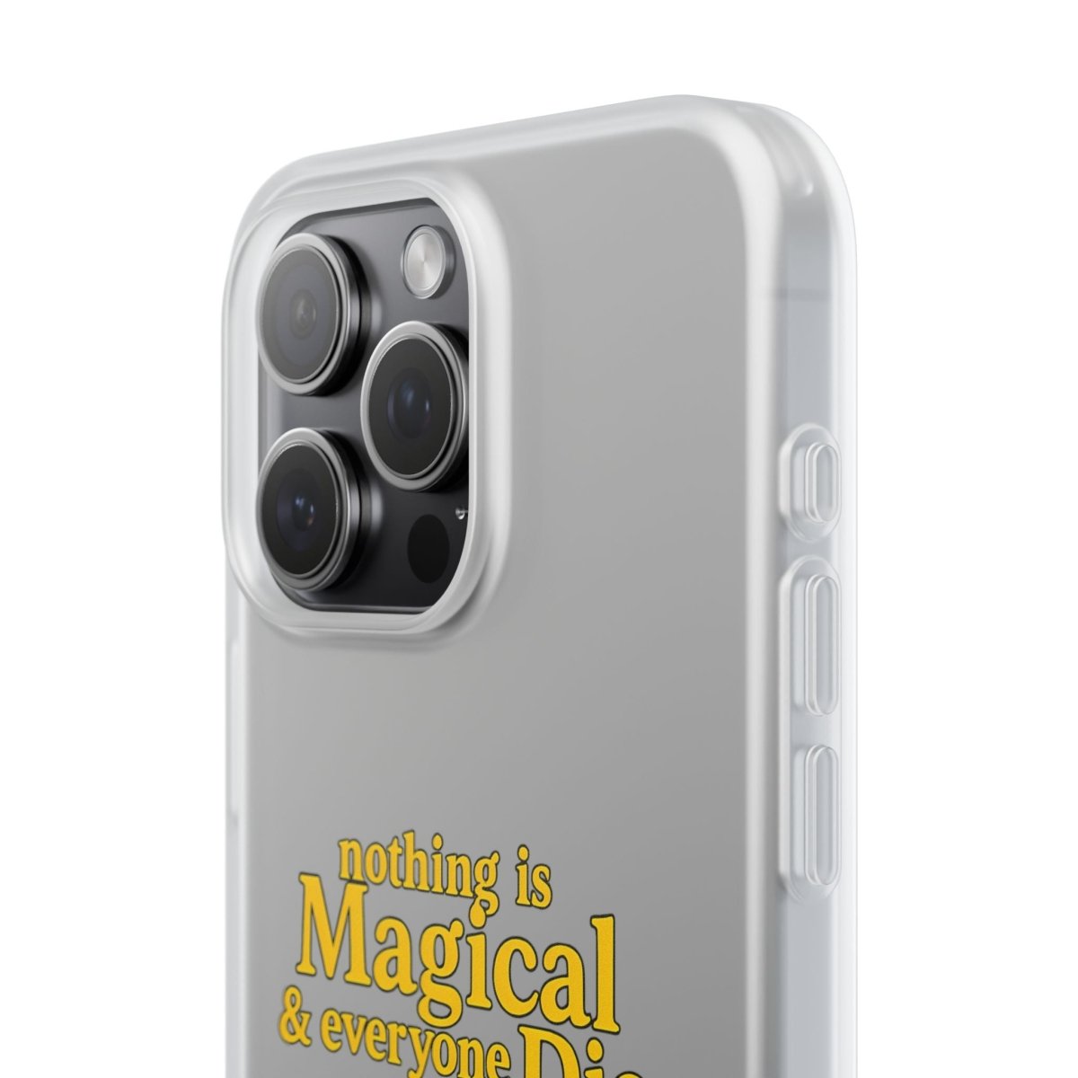 Dein täglicher Realitätsschutz. Hülle dich in Wahrheit – nicht in Hoffnung.-Phone Case-True Insights