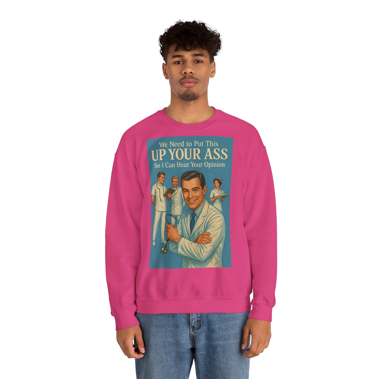 Sweatshirt – Too Pretty for Mondays – Retro Statement Pullover | True Insights Design mit Humor
