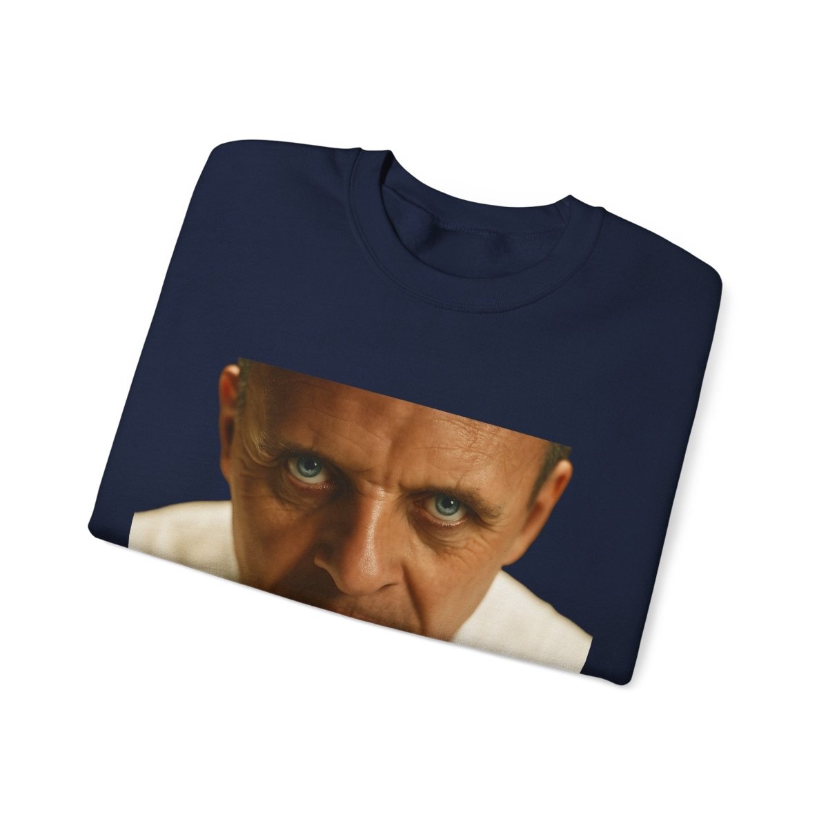 Sweatshirt – Intensivblick – Kultfilm-Sweatshirt mit ikonischem Motiv | Für Thriller-Fans & Satire-Liebhaber | True Insights Design mit Humor
