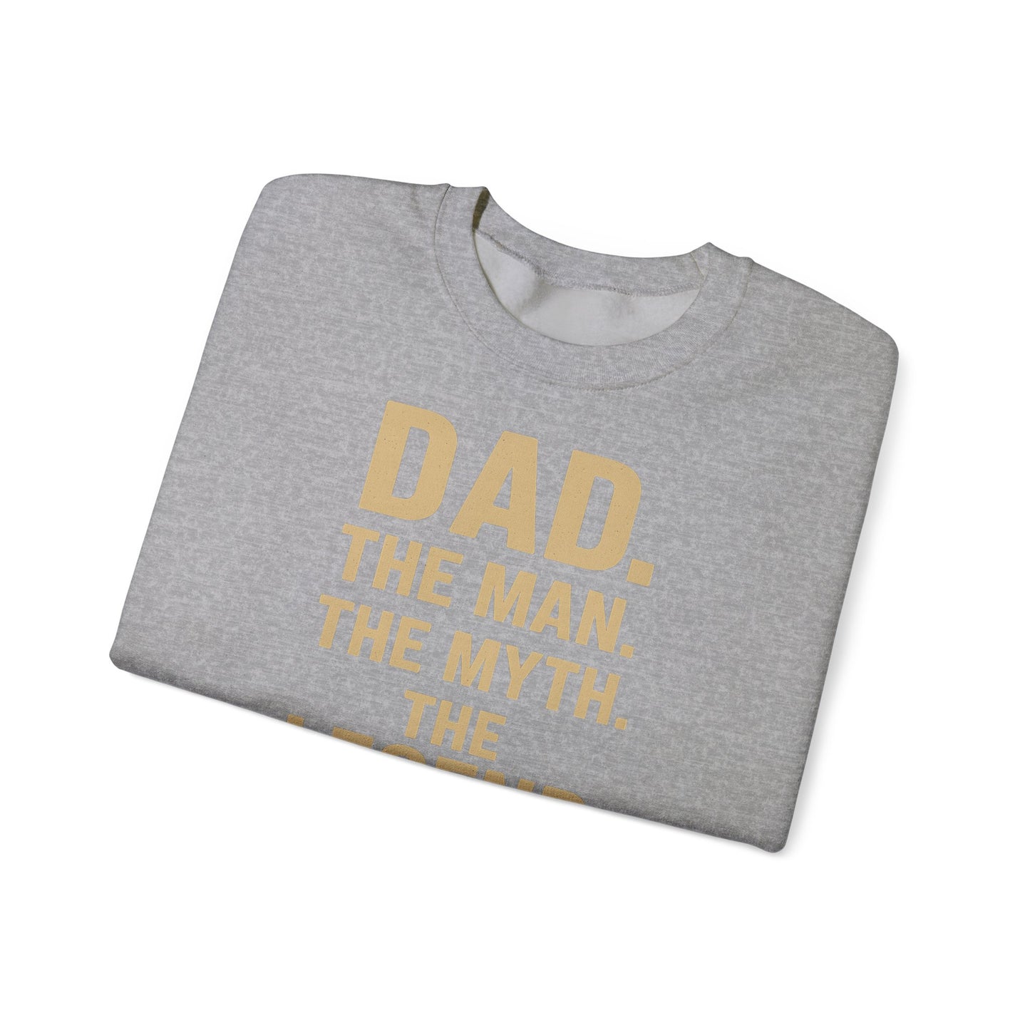 Sweatshirt – DAD. THE MAN. THE MYTH. THE LEGEND. - Sweatshirt für echte Legenden | True Insights Design mit Humor