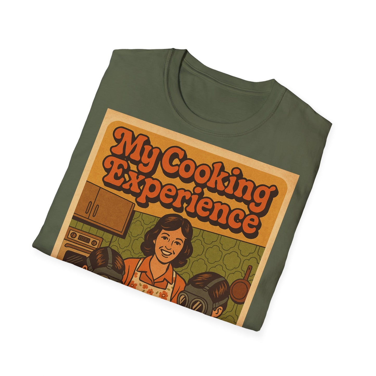 My First Cooking Experience – Freches Satire-Design für mutige Statements | True Insights
