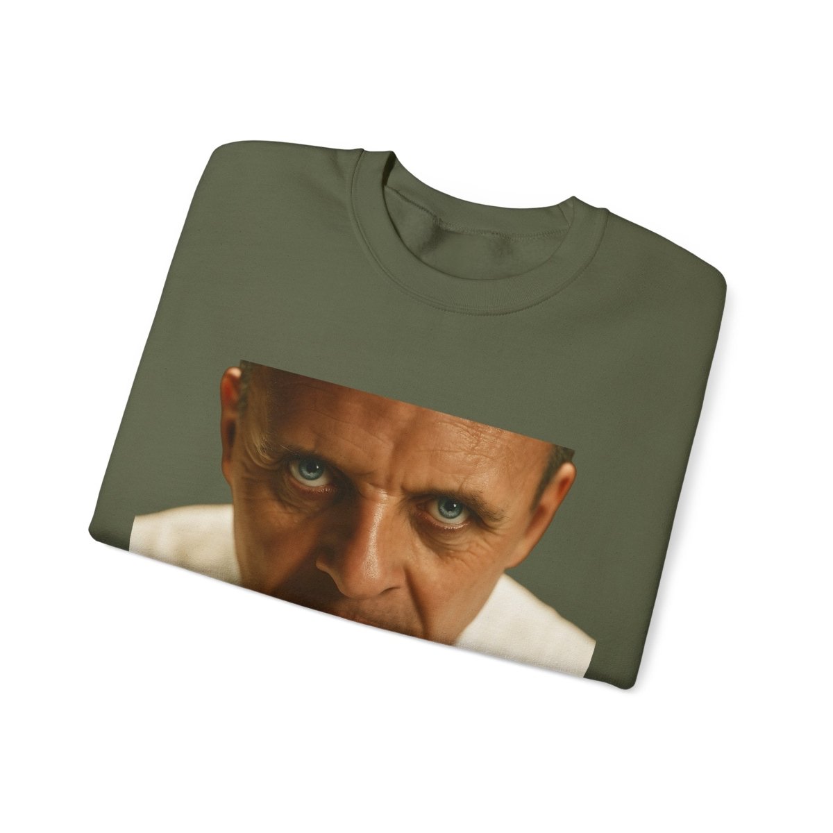 Sweatshirt – Intensivblick – Kultfilm-Sweatshirt mit ikonischem Motiv | Für Thriller-Fans & Satire-Liebhaber | True Insights Design mit Humor