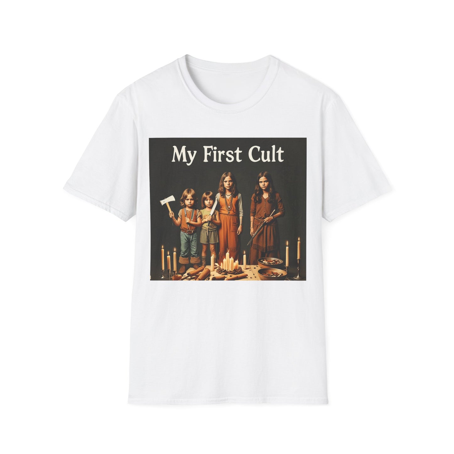 Cult Statement Tee - My First Cult T-Shirt