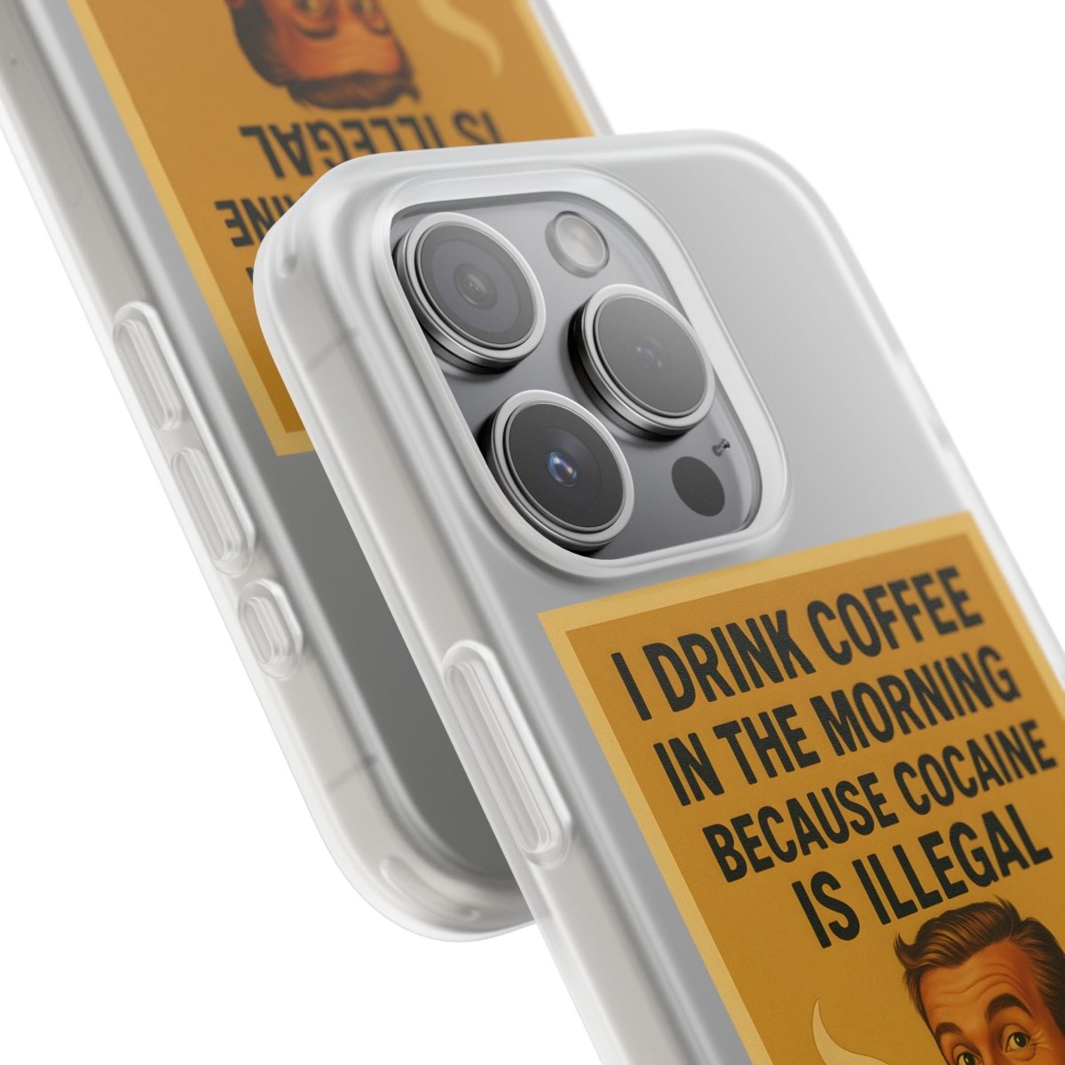 Coffee & Cocain – Für deinen täglichen Overdrive-Phone Case-True Insights