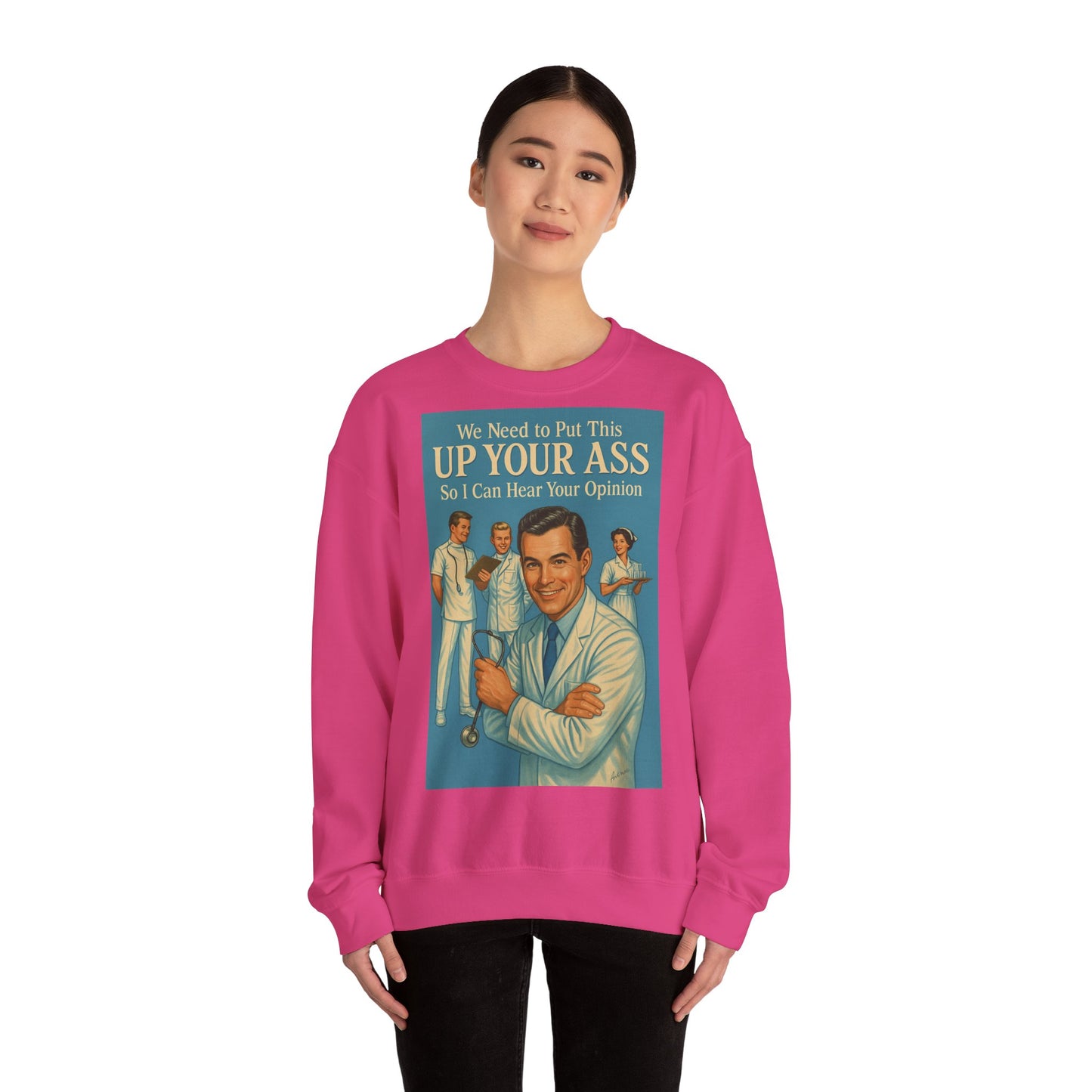 Sweatshirt – Too Pretty for Mondays – Retro Statement Pullover | True Insights Design mit Humor